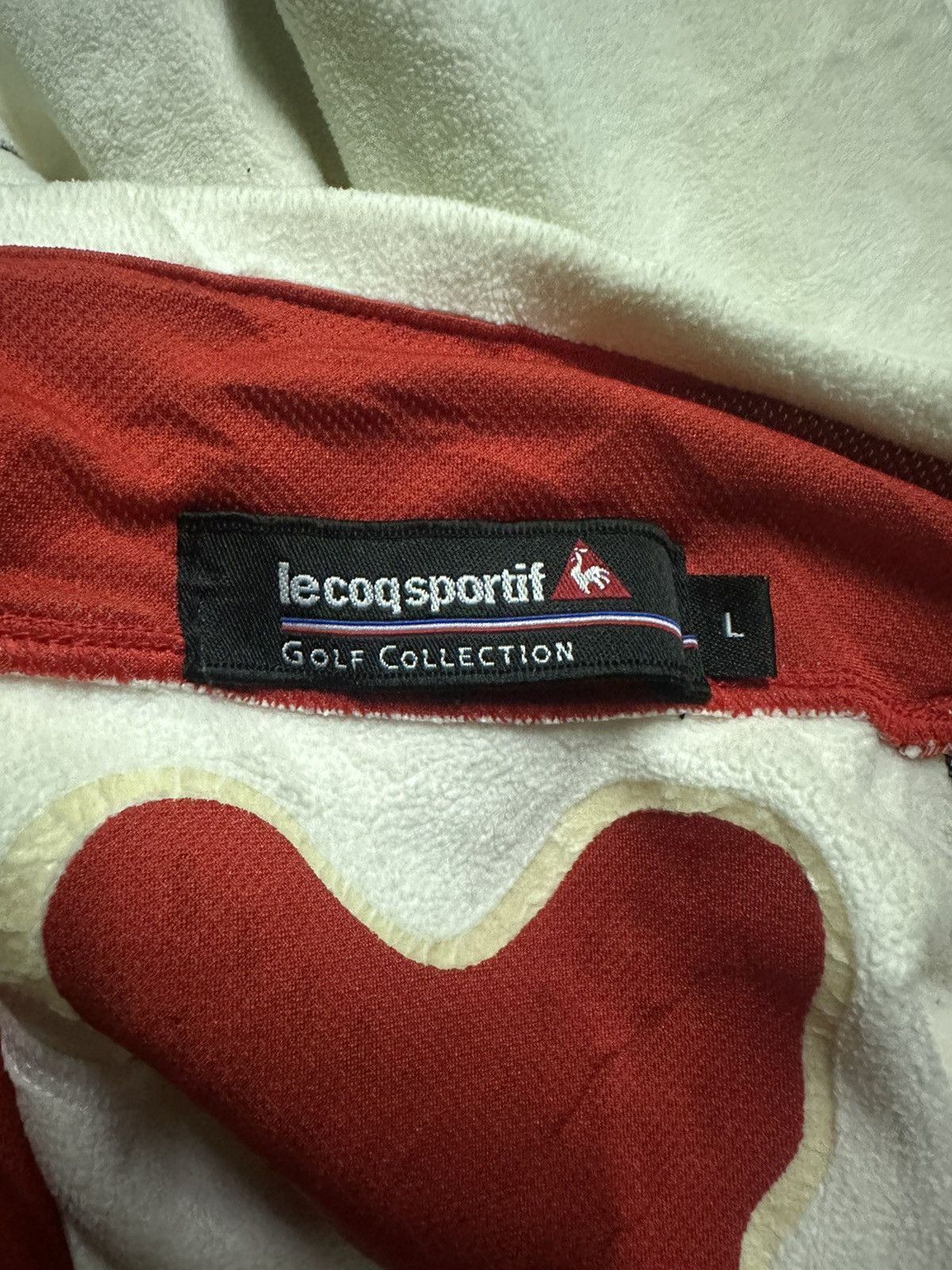 Le Coq Sportif Lecoq sportif golf short sleeve jacket Size US M / EU 48-50 / 2 - 6 Thumbnail