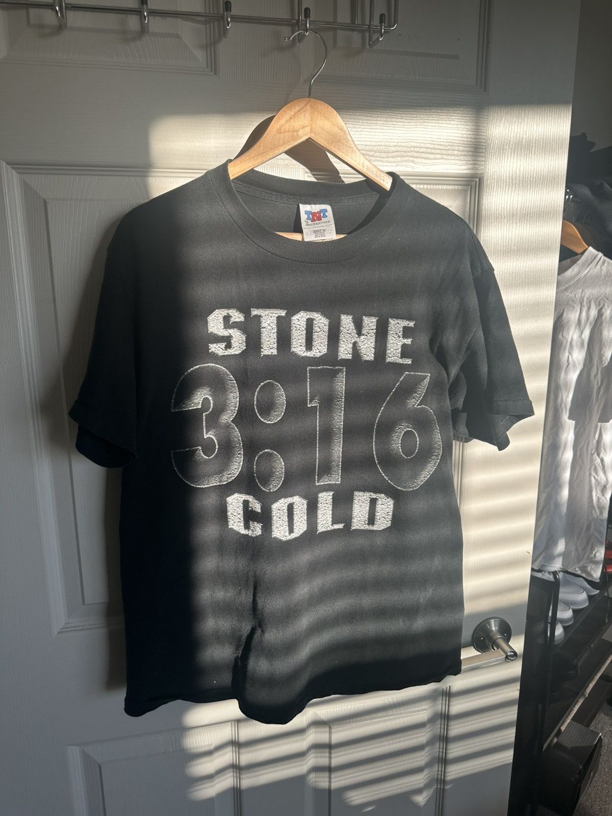 WWF Vintage WWF Stone Cold 3:16 T Shirt Size US M / EU 48-50 / 2 - 3 Thumbnail