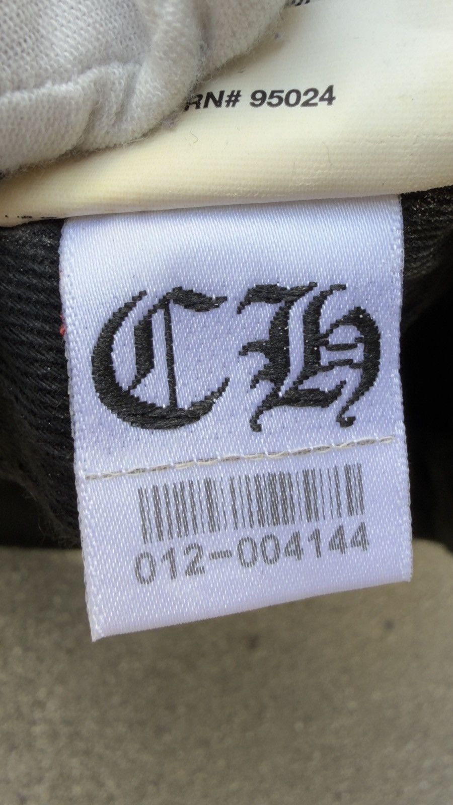 Chrome Hearts RARE!!! Chrome Hearts Denim Baseball Cap Size ONE SIZE - 8 Thumbnail