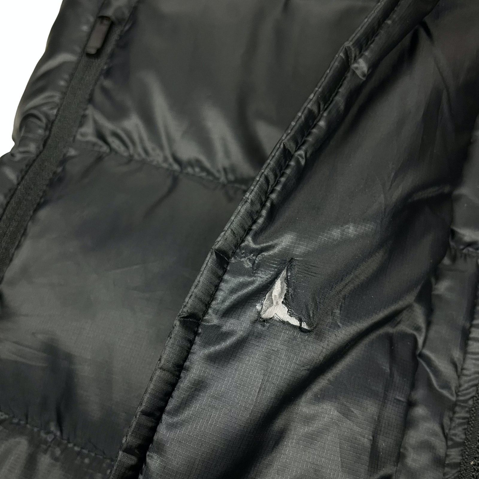 Nike Nike Women's Black Full Zip Hooded Down Puffer Vest Small Size S / US 4 / IT 40 - 4 Thumbnail