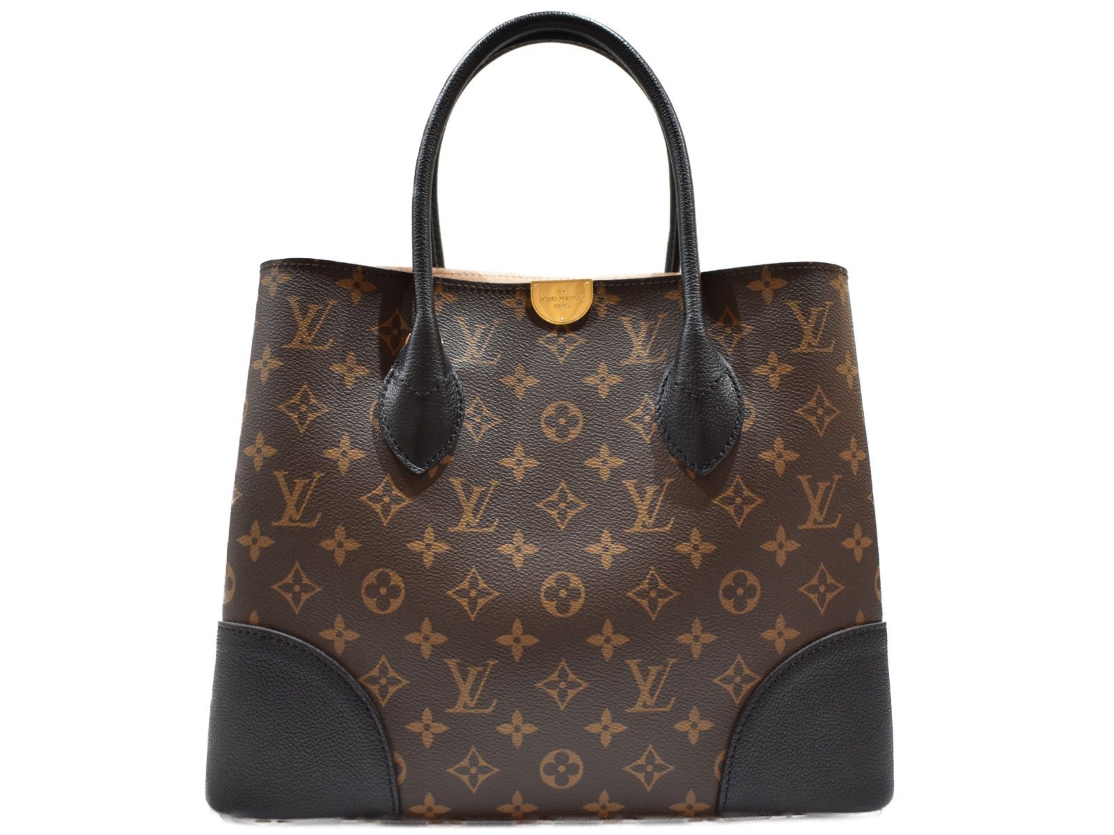 Louis Vuitton Boulogne NM Monogram Leather Noir Black Shoulder Bag Chain Bag Gold Hardware