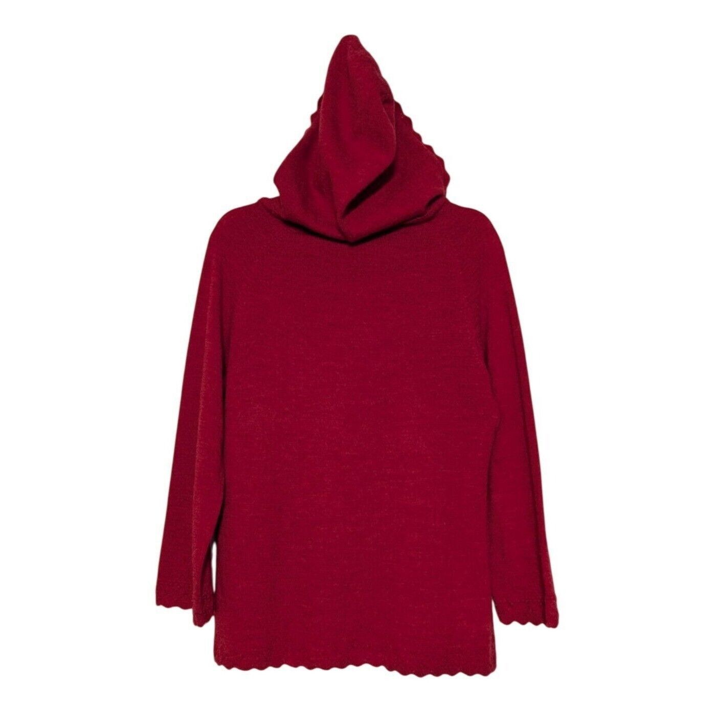 Anthropologie Anthropologie Moth Hooded Repose Sweater Womens Size L Size L / US 10 / IT 46 - 7 Thumbnail