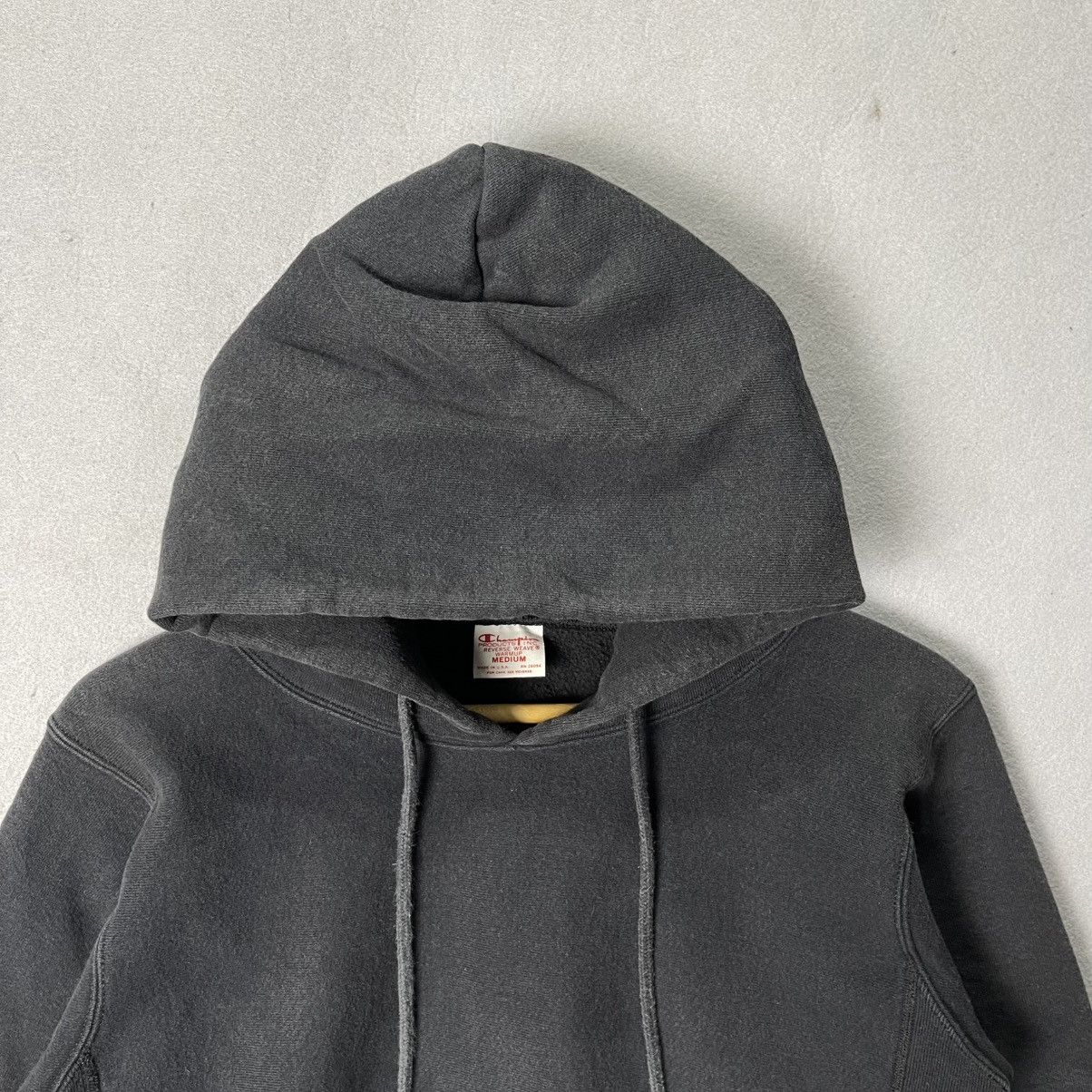 Champion Vintage Champion Reverse Weave Pullover Hoodie Made in USA Size US M / EU 48-50 / 2 - 2 Thumbnail