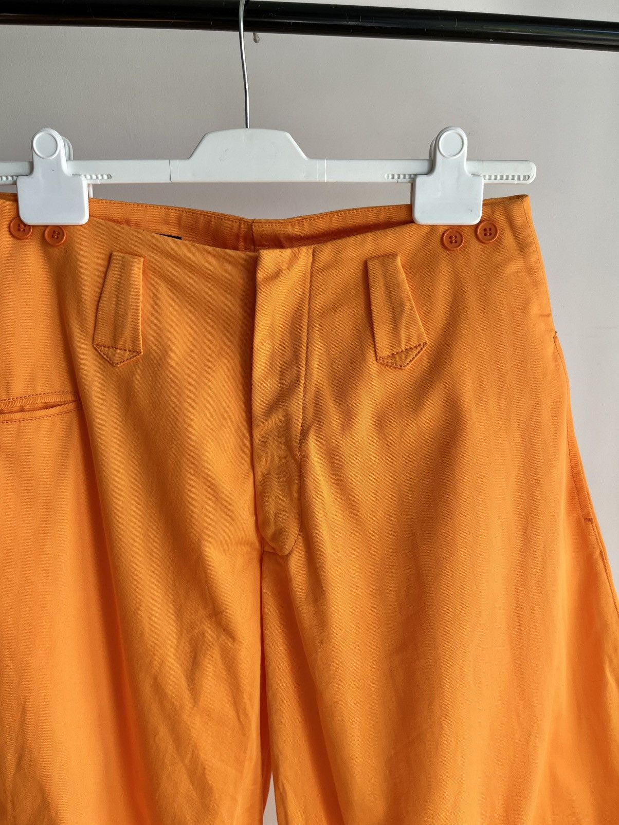 Bernhard Willhelm Rare Bernhard Willhelm SS05 runway balloon prisoner shorts Size US 31 - 6 Thumbnail