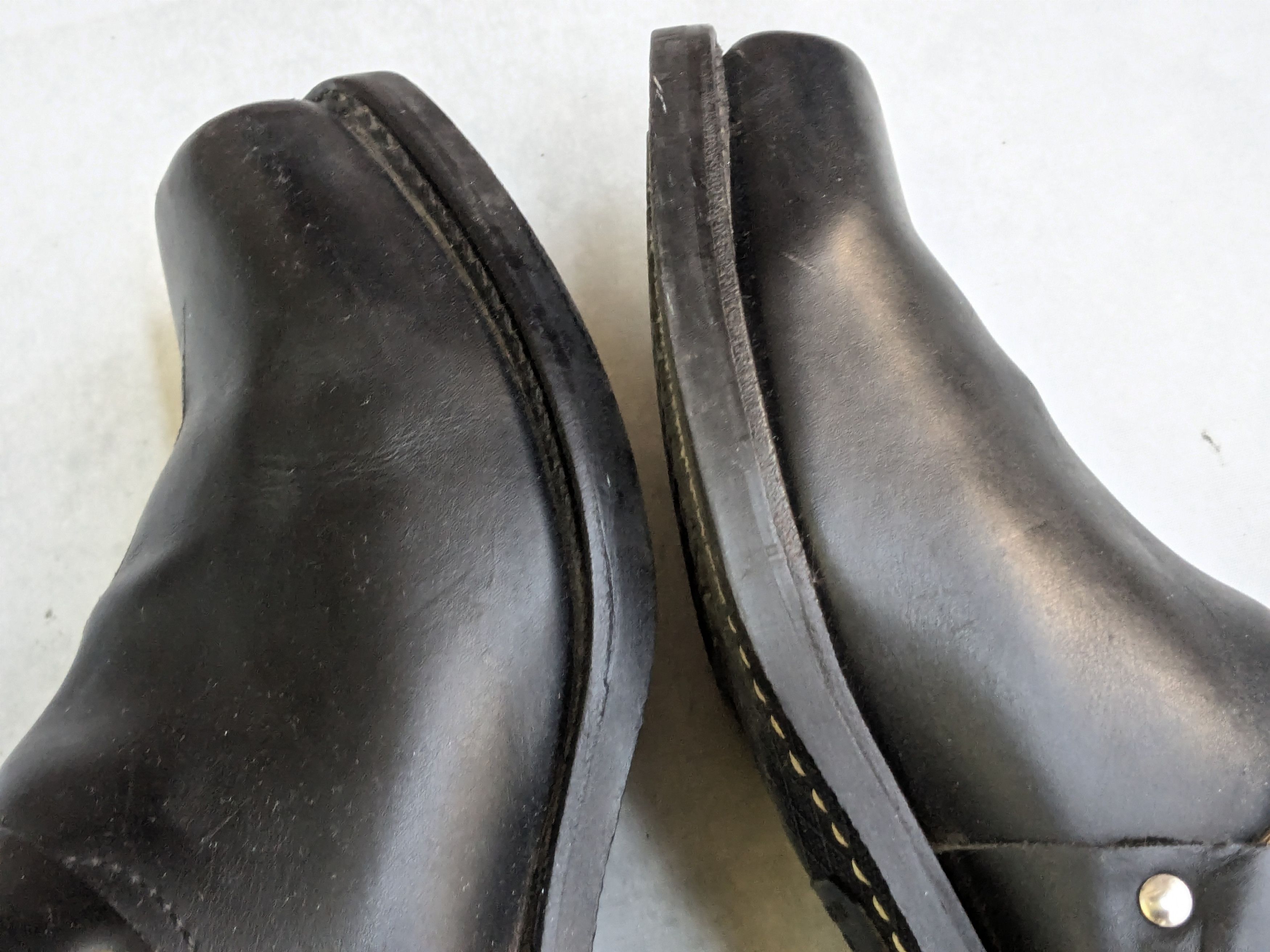 Frye Frye Harness Boots Black Leather 10 M Buckle Size US 10 / EU 43 - 11 Thumbnail