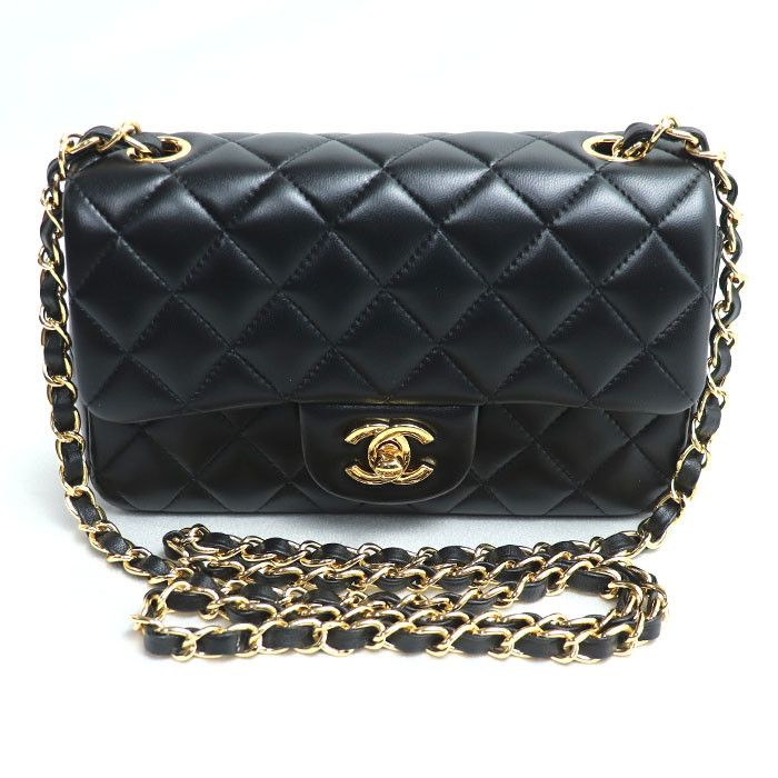Chanel Chanel Chanel Mini Classic Lambskin 2way Bag Leather Shoulder Bag A69900 DUTY FREE for USA Size ONE SIZE - 1 Thumbnail