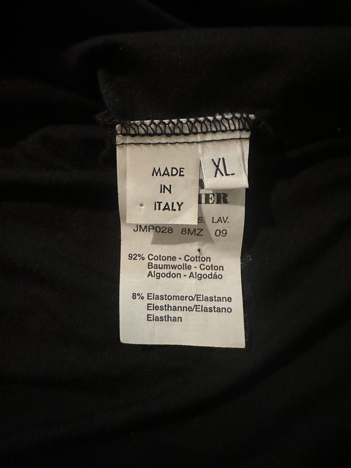 Jean Paul Gaultier Jean Paul Gaultier Men’s 2000’s Tank Top Size US XL / EU 56 / 4 - 7 Thumbnail