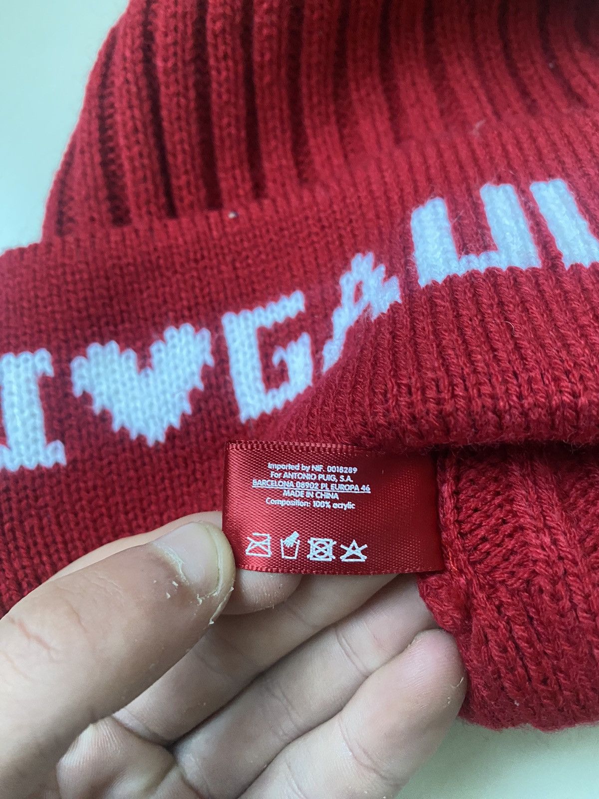 Jean Paul Gaultier Jean Paul Gaultier beanie hat vintage Jean Paul Gaultier Size ONE SIZE - 6 Thumbnail