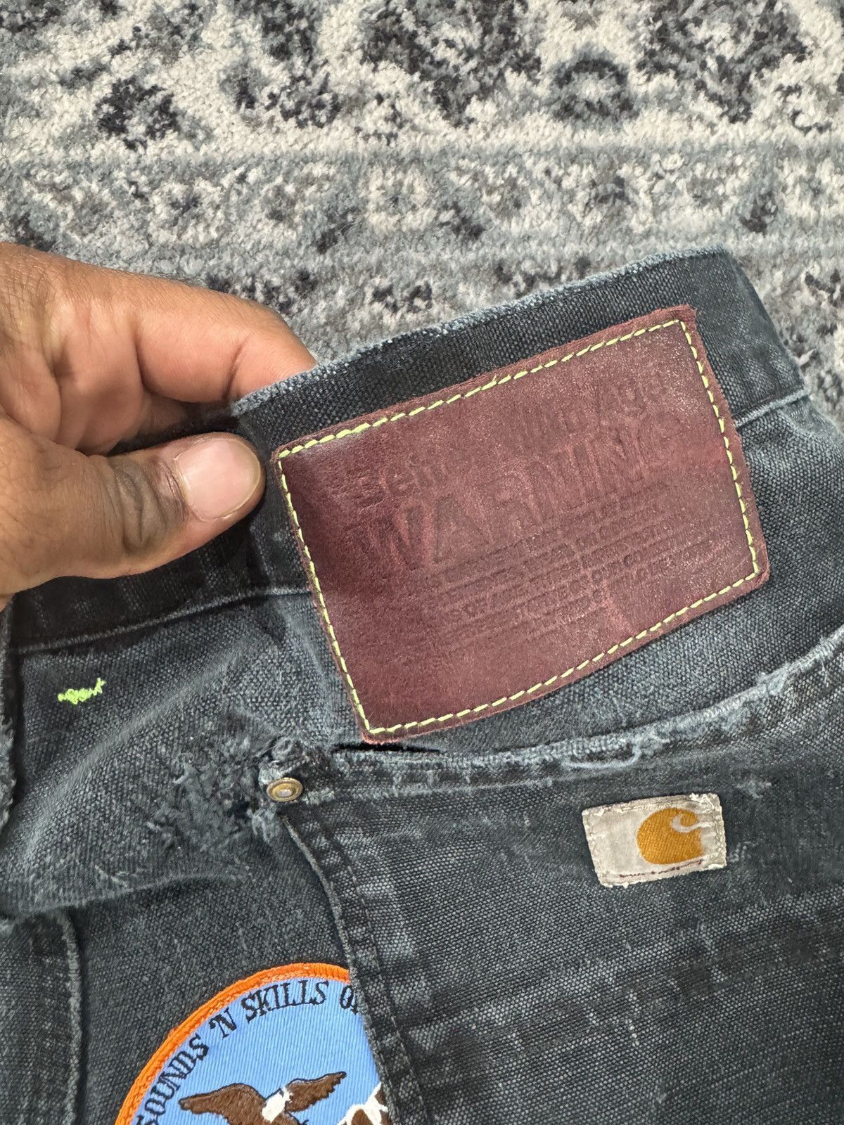 Better With Age Better With Age Gentleman’s Carhartt Carpenter Size US 34 / EU 50 - 5 Thumbnail