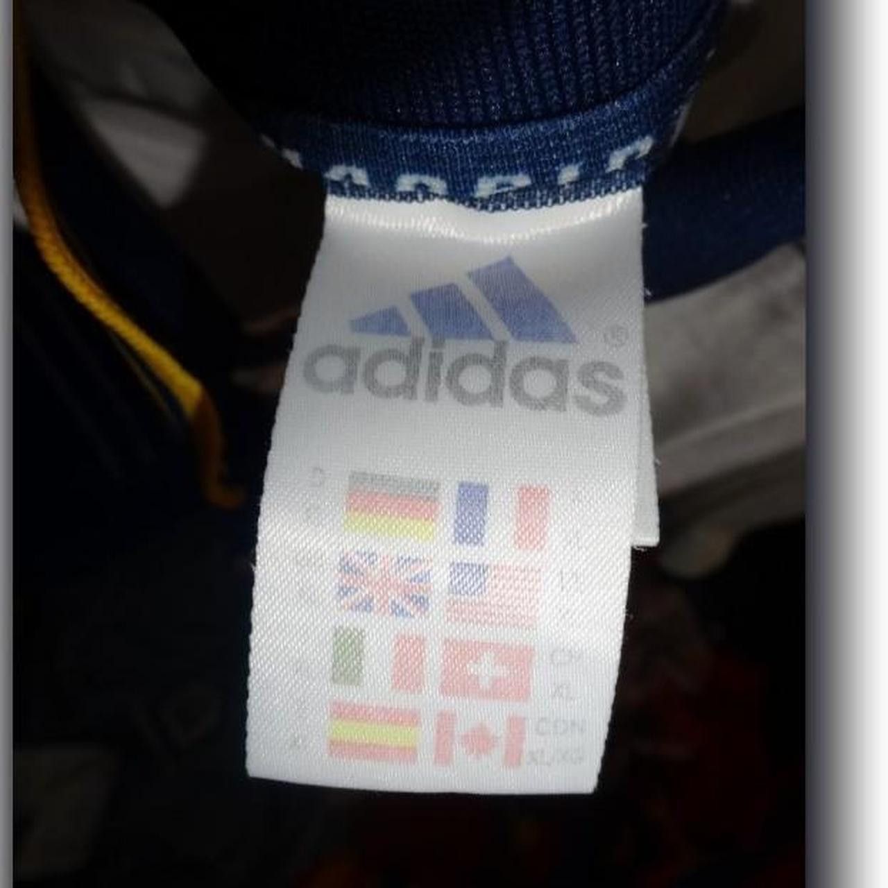Adidas Real Madrid Spain 1998 1999 2000 Home Shirt Jersey Size US XL / EU 56 / 4 - 3 Thumbnail