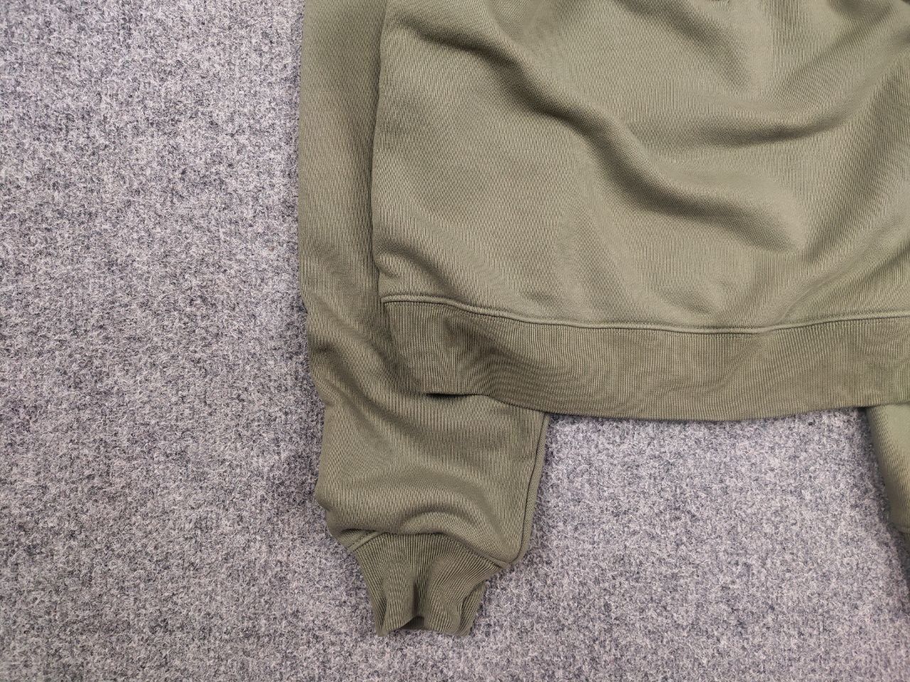 Lacoste Lacoste Kadın Relaxed Fit Polo Yaka Haki Sweatshirt Size XS / US 0-2 / IT 36-38 - 7 Thumbnail