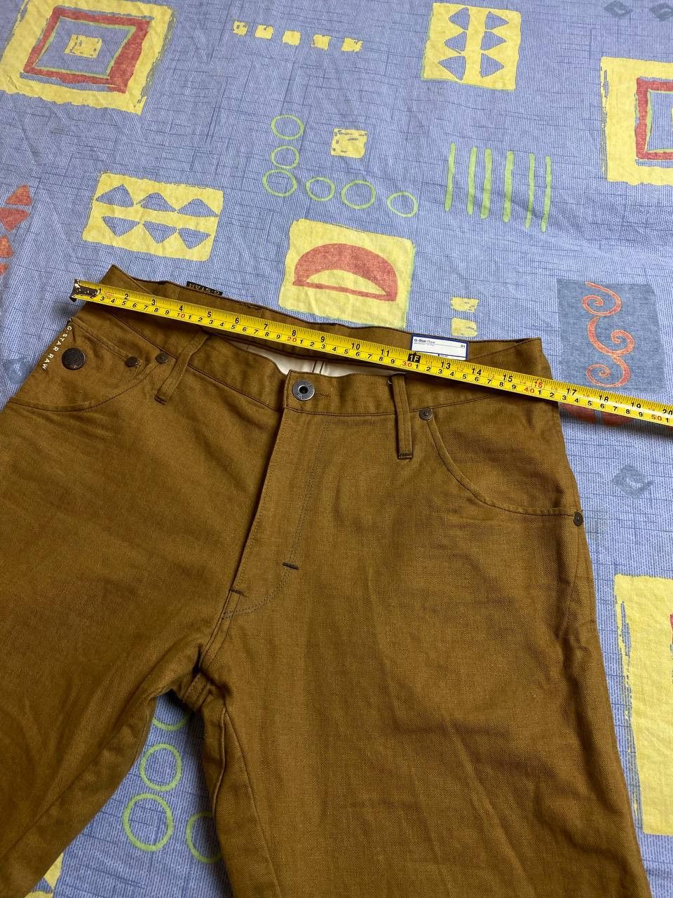 G-Star × Vintage G Star Jeans Distressed Rare Size US 32 / EU 48 - 14 Thumbnail