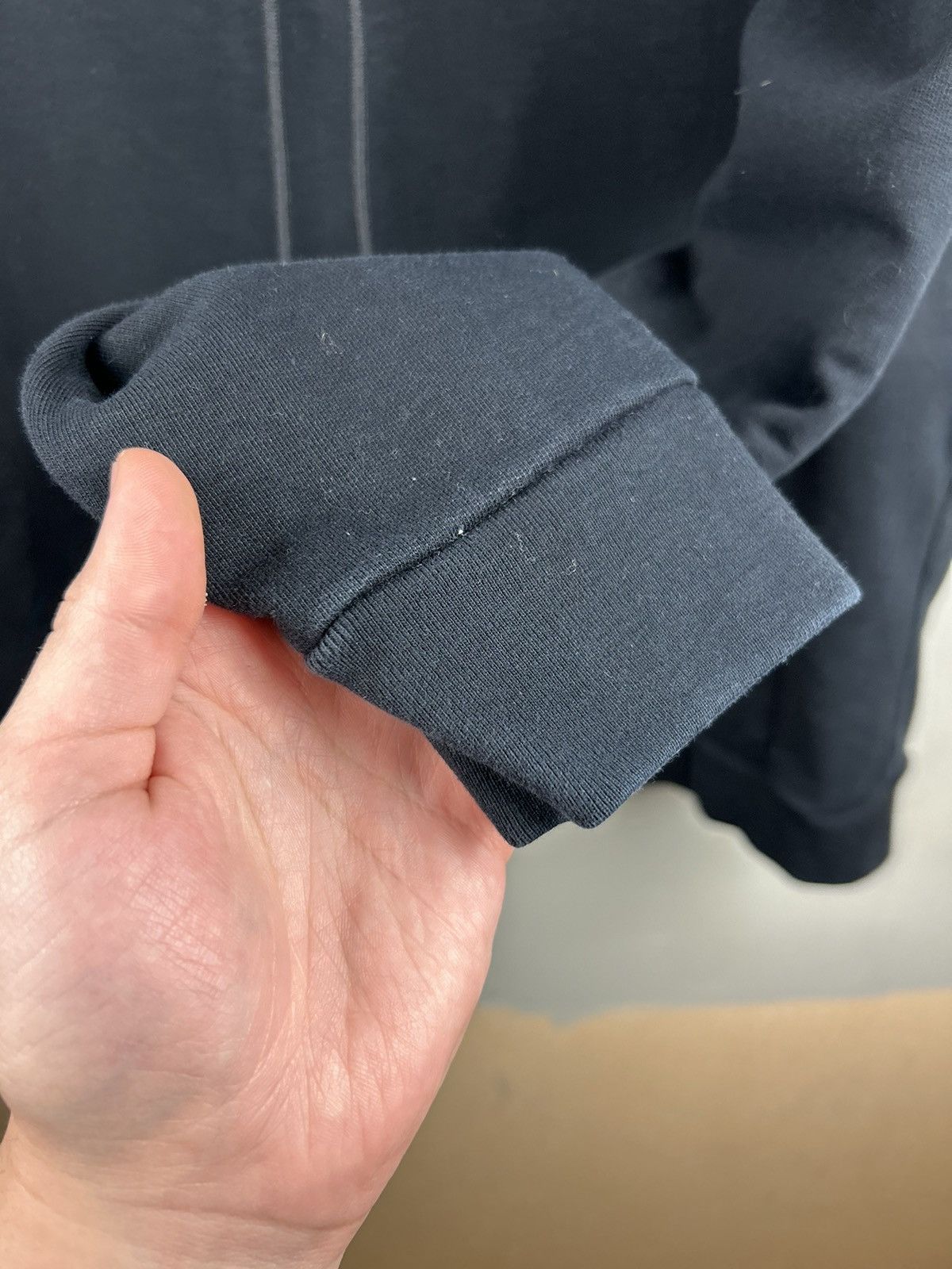 Prada Prada Hoodie Black Tab Size US XL / EU 56 / 4 - 13 Thumbnail