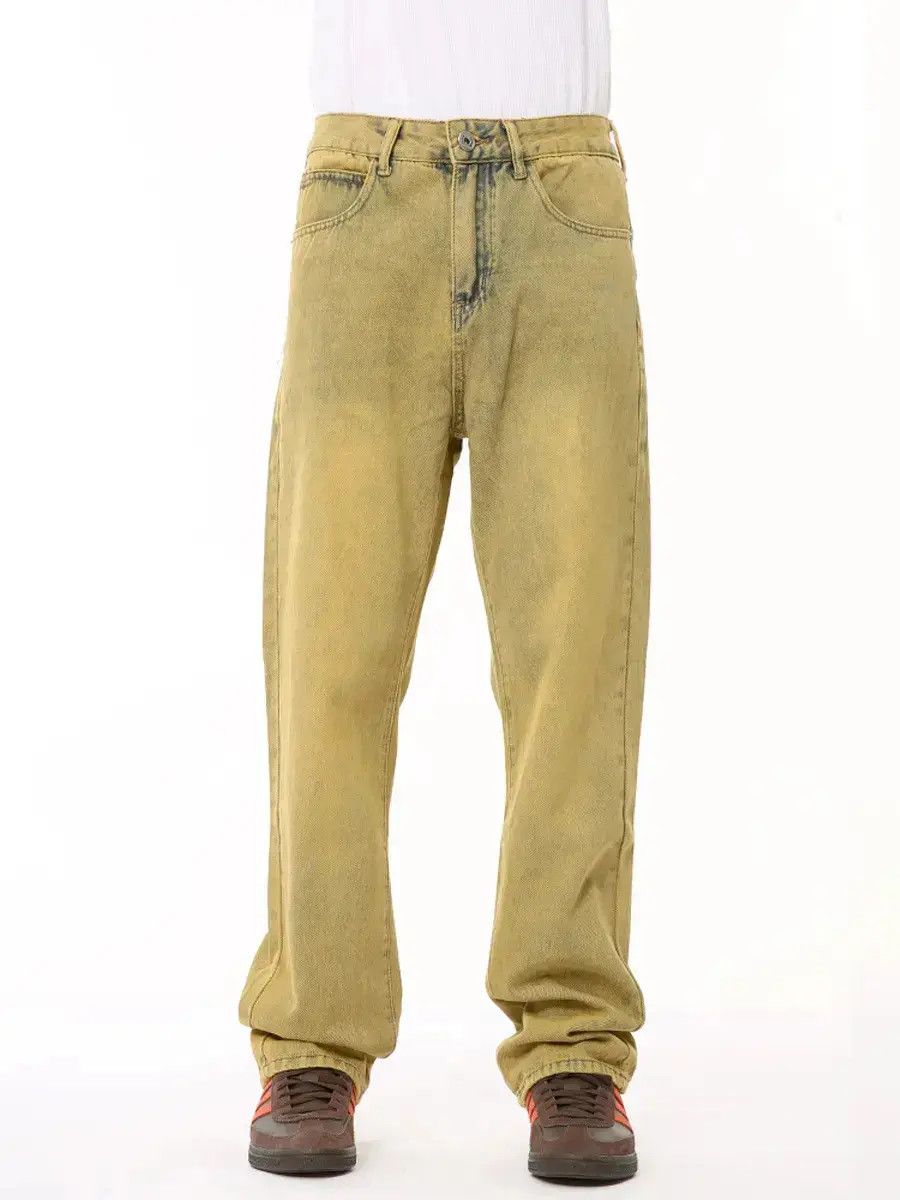Japanese Brand Retro loose casual micro flared jeans Size US 32 / EU 48 - 2 Thumbnail
