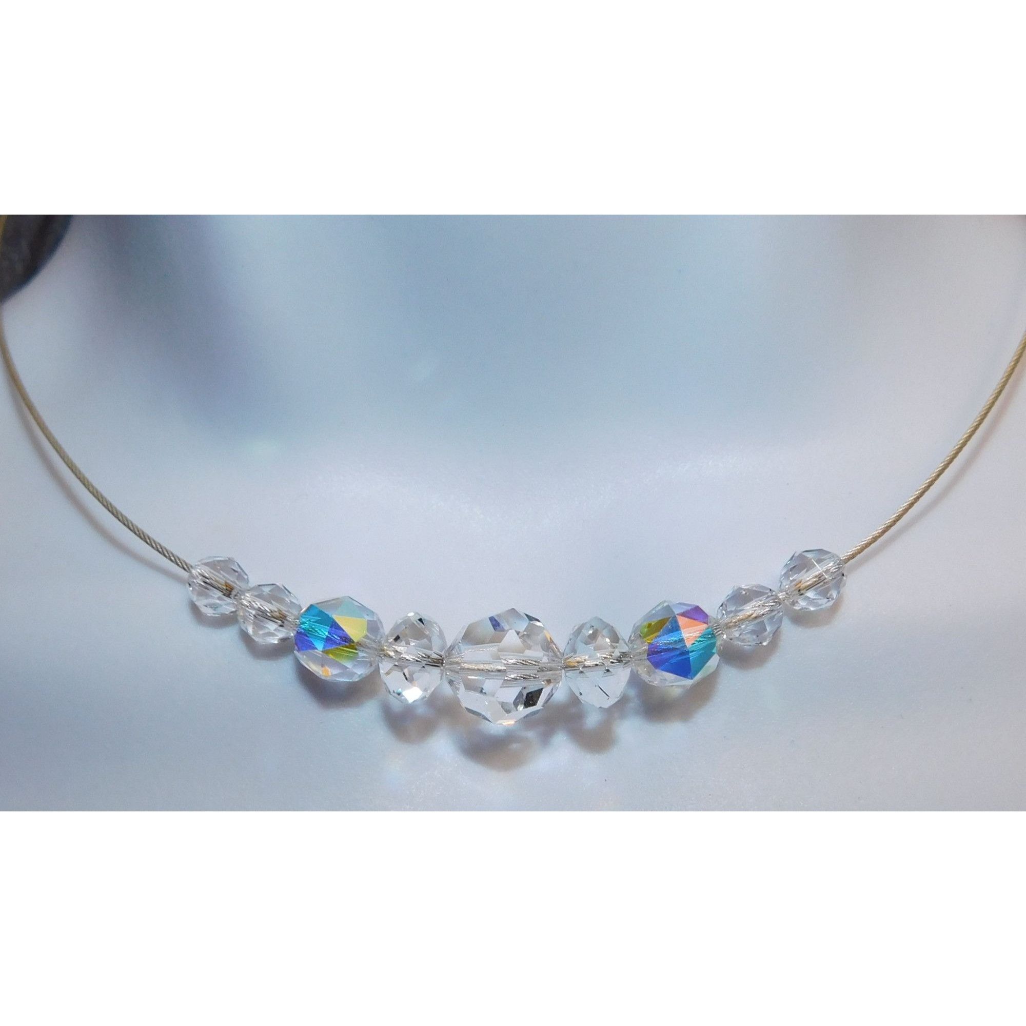 Swarovski Genuine Swarovski Faceted Crystal Necklace Size ONE SIZE - 1 Thumbnail
