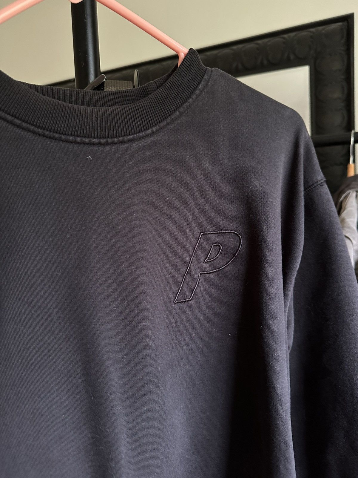 Palace Palace “P” Tri-Ferg Crewneck Size US S / EU 44-46 / 1 - 3 Thumbnail
