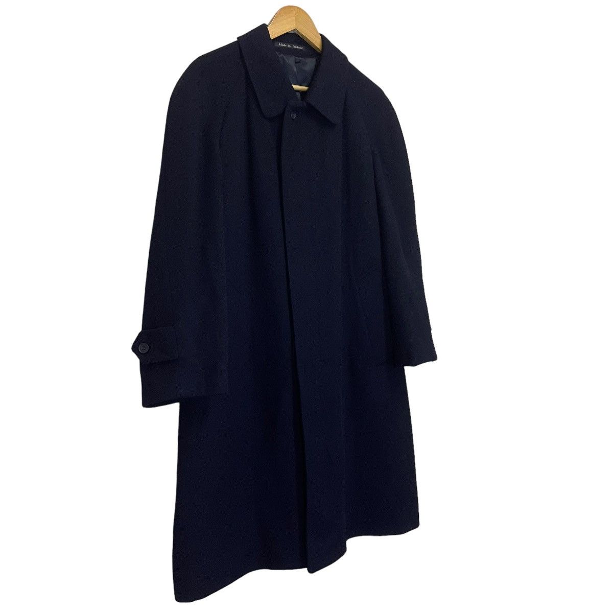 Japanese Brand John English Cashmere & Wool Made In England Coat Size US L / EU 52-54 / 3 - 2 Thumbnail
