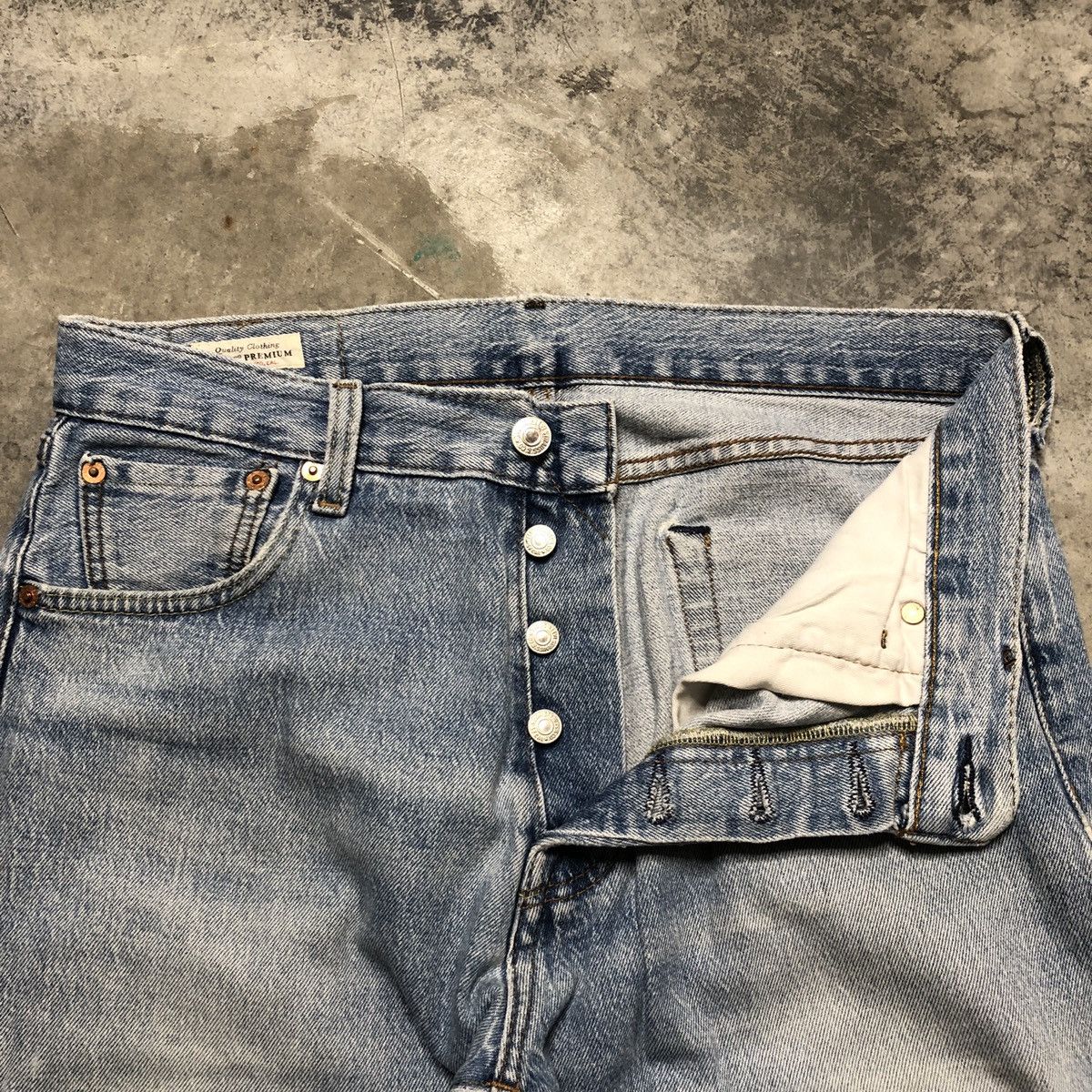 Levi's Levis 501 Jeans Size US 32 / EU 48 - 5 Thumbnail