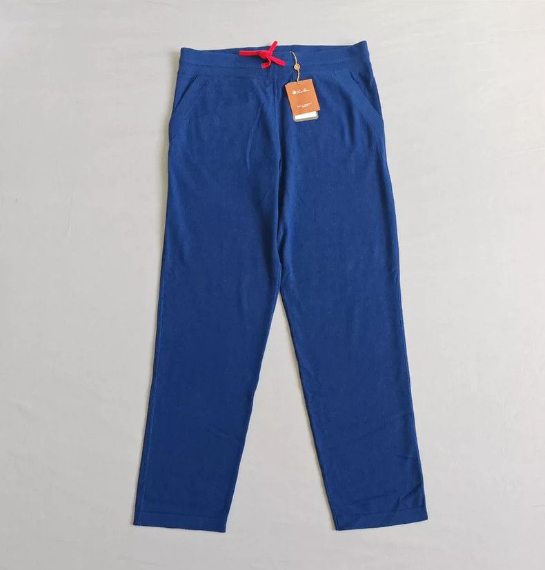 Loro Piana Loro Piana Men's Baby Cashmere Sweatpants - dmc Size US 34 / EU 50 - 1 Thumbnail
