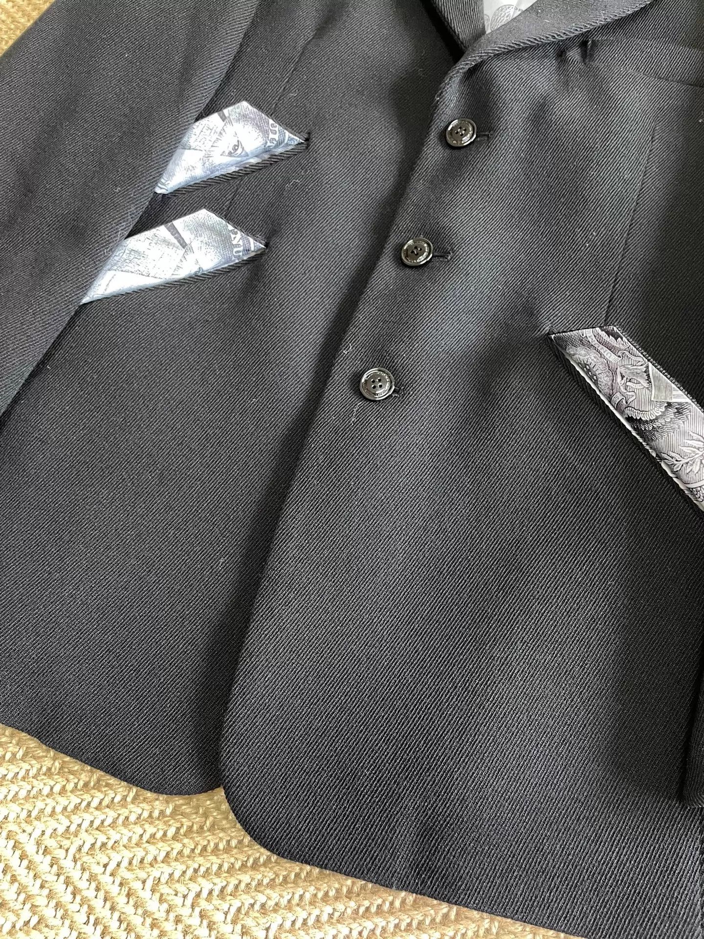Neighborhood NEIGHBORHOOD Early Paneled Wool Blazer M Near Mint Size US M / EU 48-50 / 2 - 7 Thumbnail