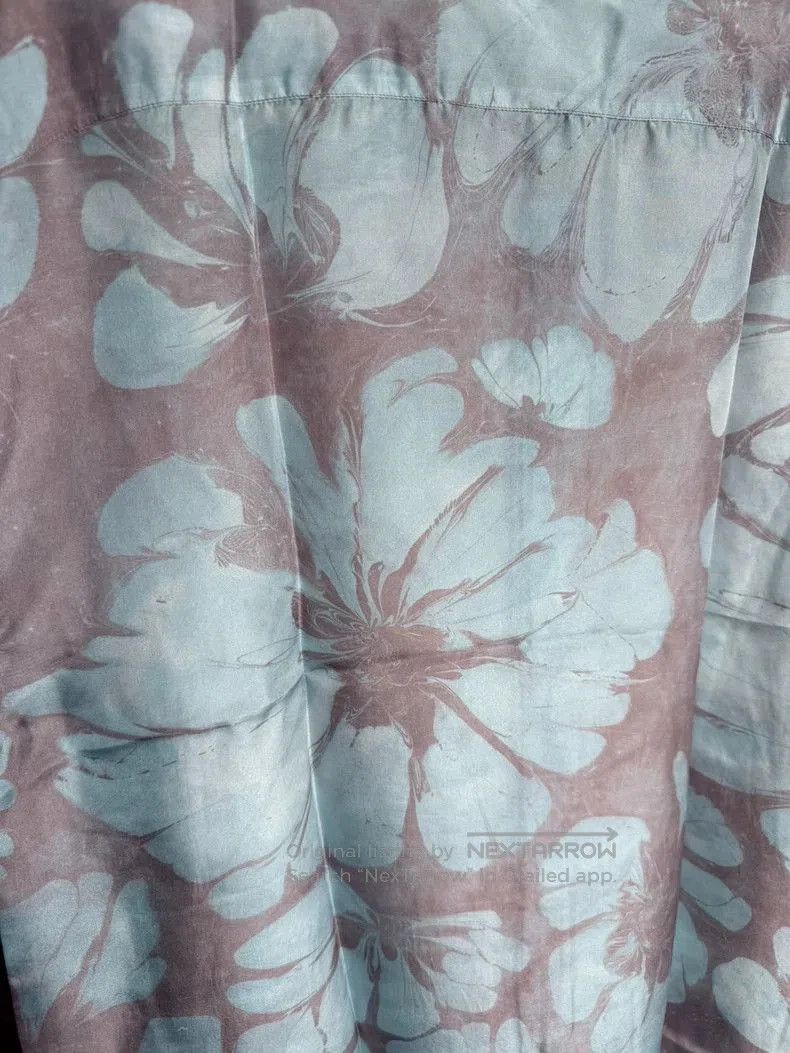 Dries Van Noten Dries Van Noten Silk Floral Shirt. Size US S / EU 44-46 / 1 - 4 Thumbnail