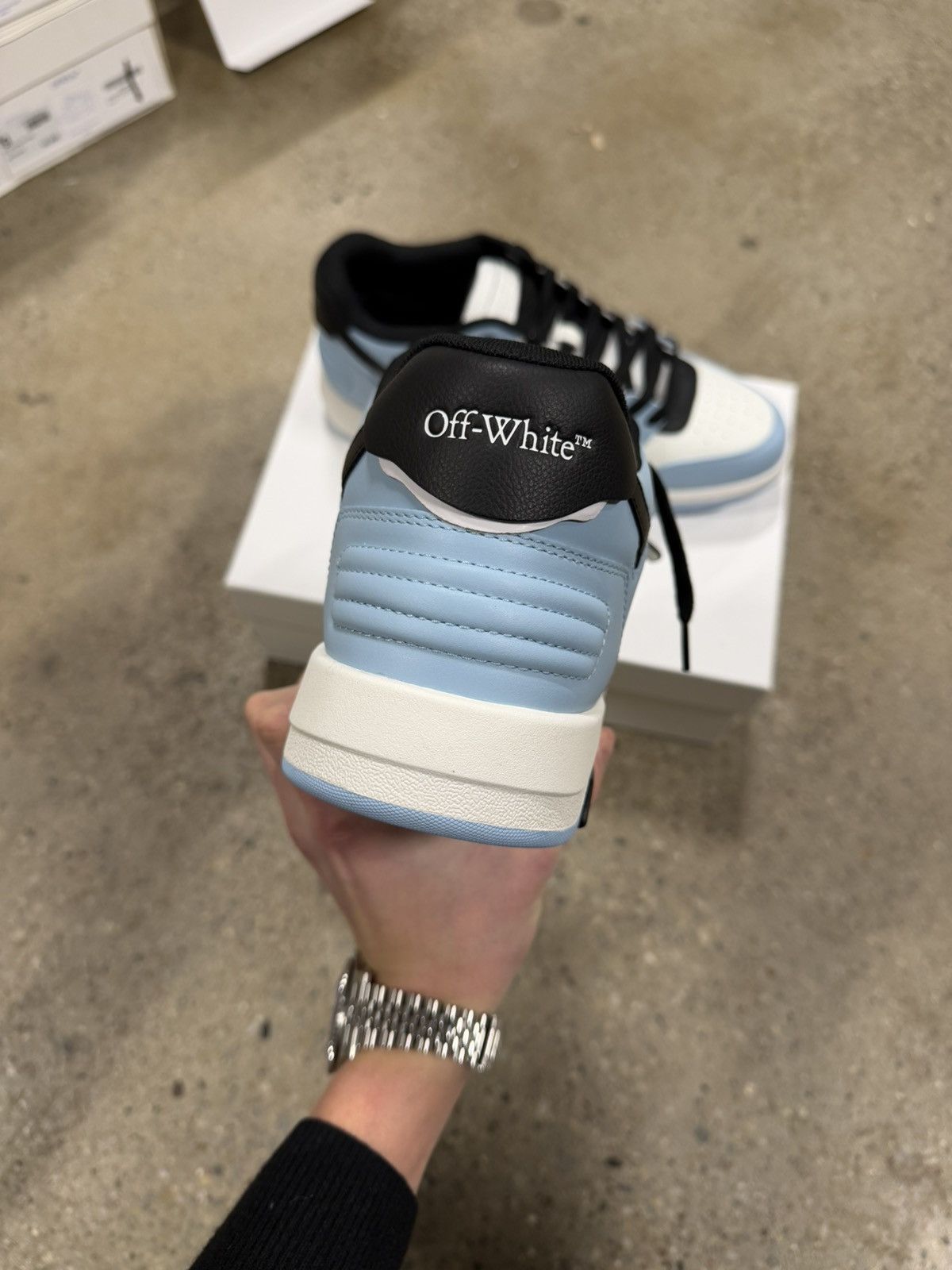 Off-White Off-White Out Of Office Sneaker NEW 750$ Size US 12 / EU 45 - 2 Thumbnail