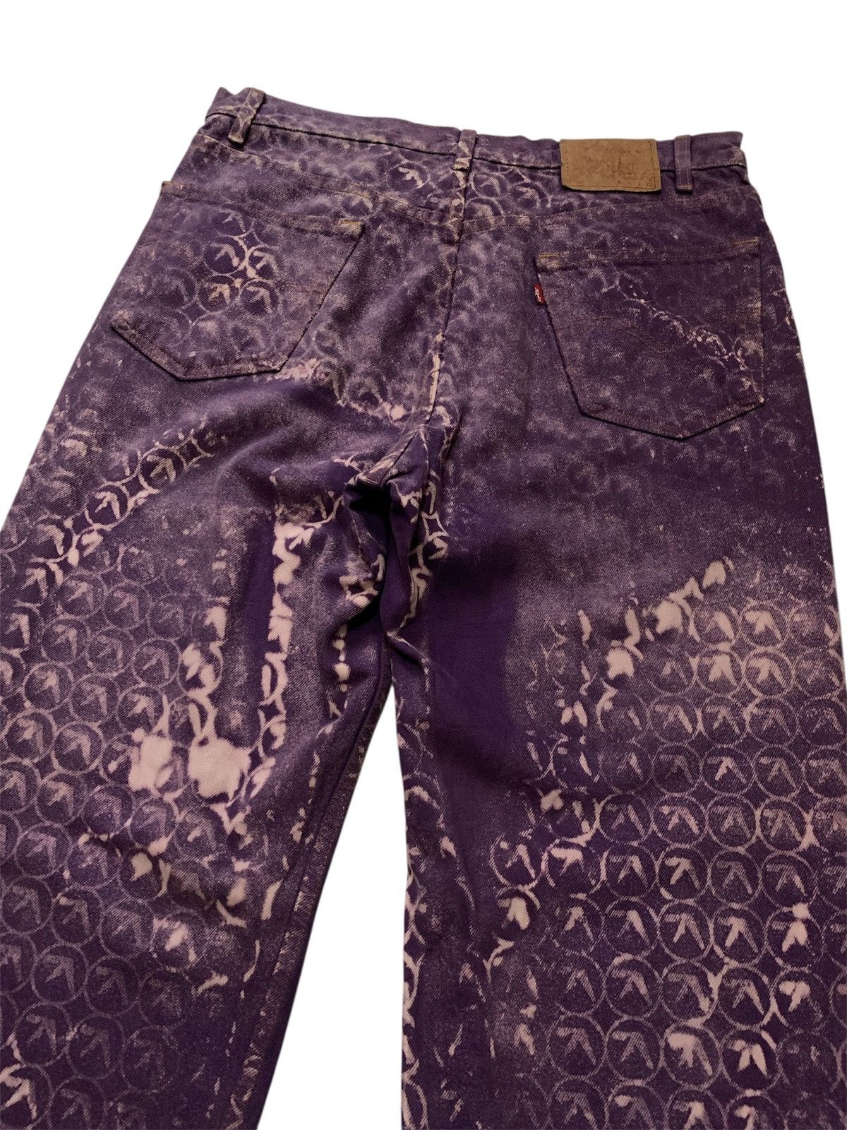 Levi's × Levi's Vintage Clothing × Vintage Levis Relaxed Fit Custom Aphex Twin Size US 36 / EU 52 - 5 Thumbnail