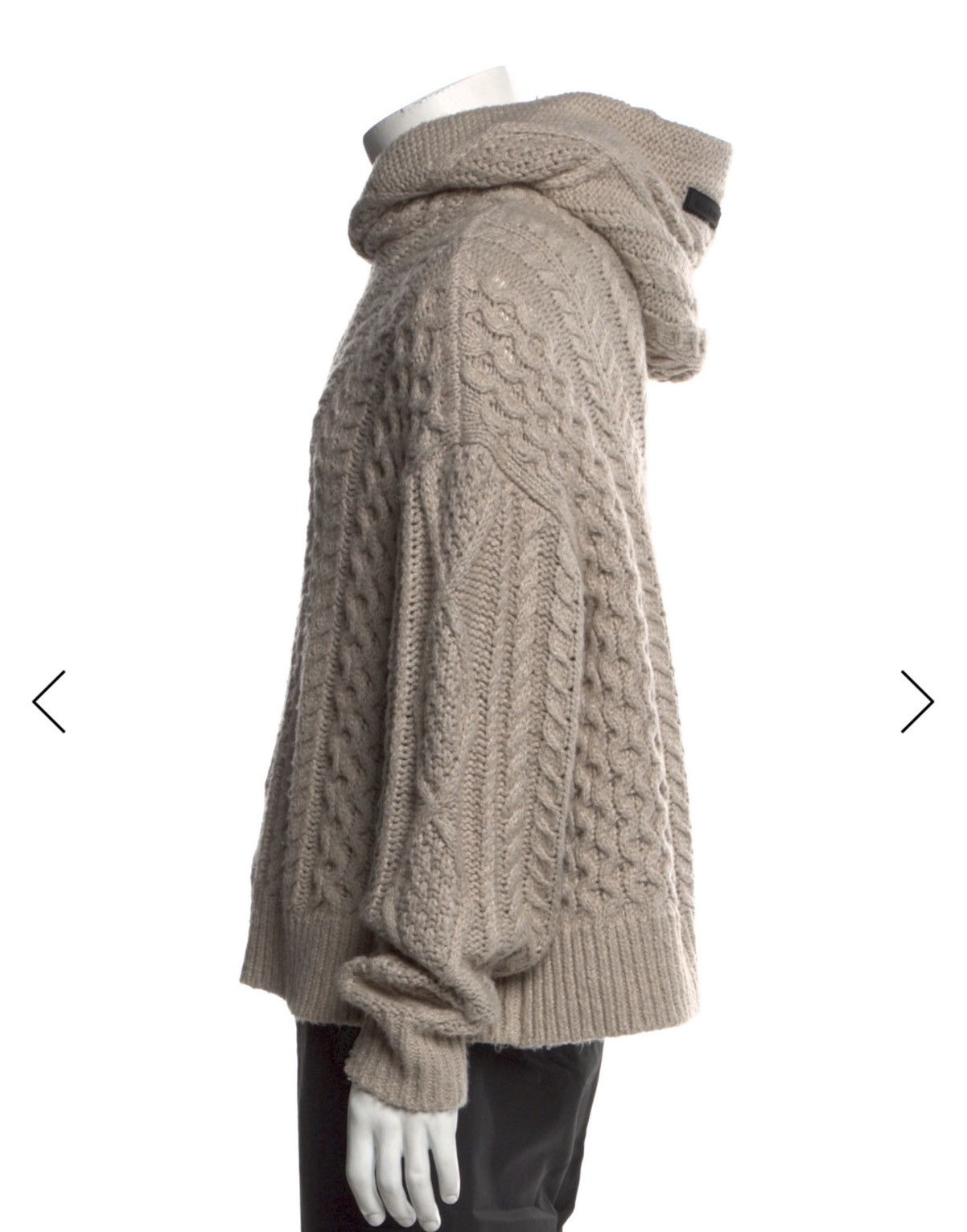 Fear of God Fear of God Cotton Sweater Size US M / EU 48-50 / 2 - 5 Thumbnail