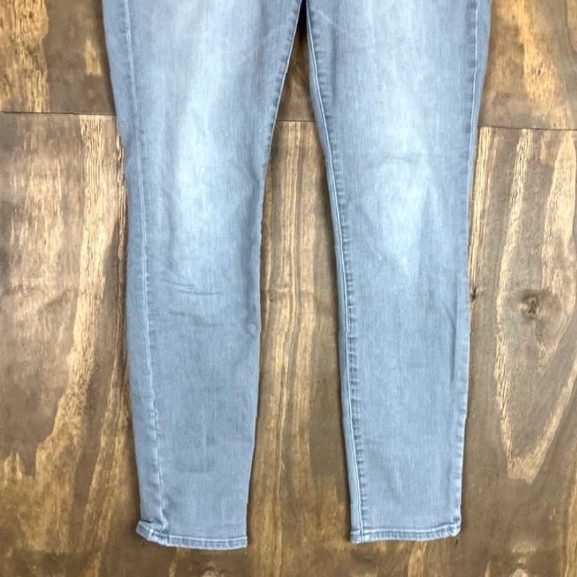 Athleta Athleta Womens Jeans Gray Denim Sculptek Mid Rise Slim Stretch 8 Size 30" / US 8 / IT 44 - 3 Thumbnail