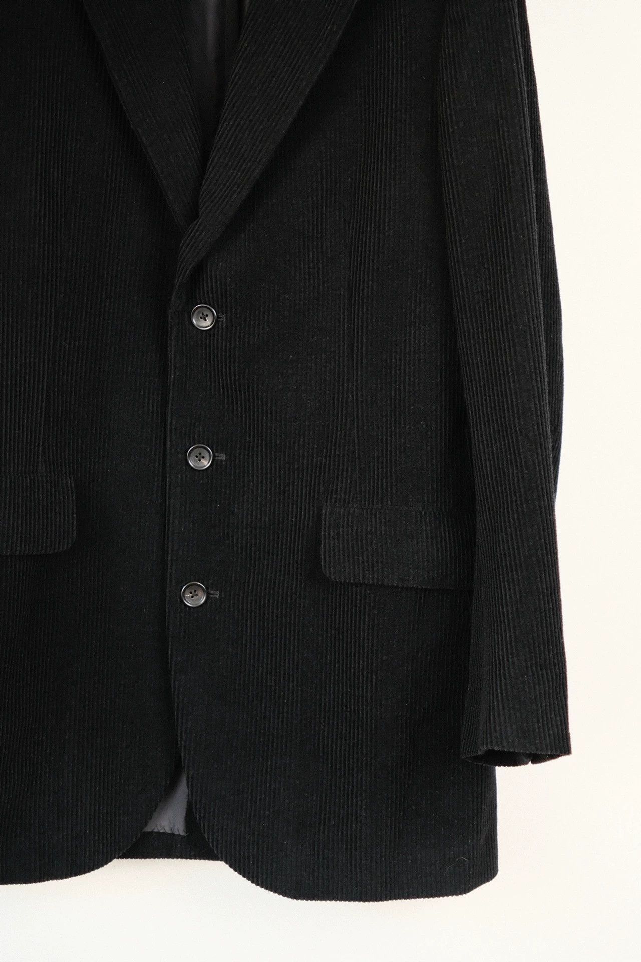 Yohji Yamamoto Yohji Yamamoto 22aw Vintage Wool Corduroy Blazer Men's Size US L / EU 52-54 / 3 - 5 Thumbnail