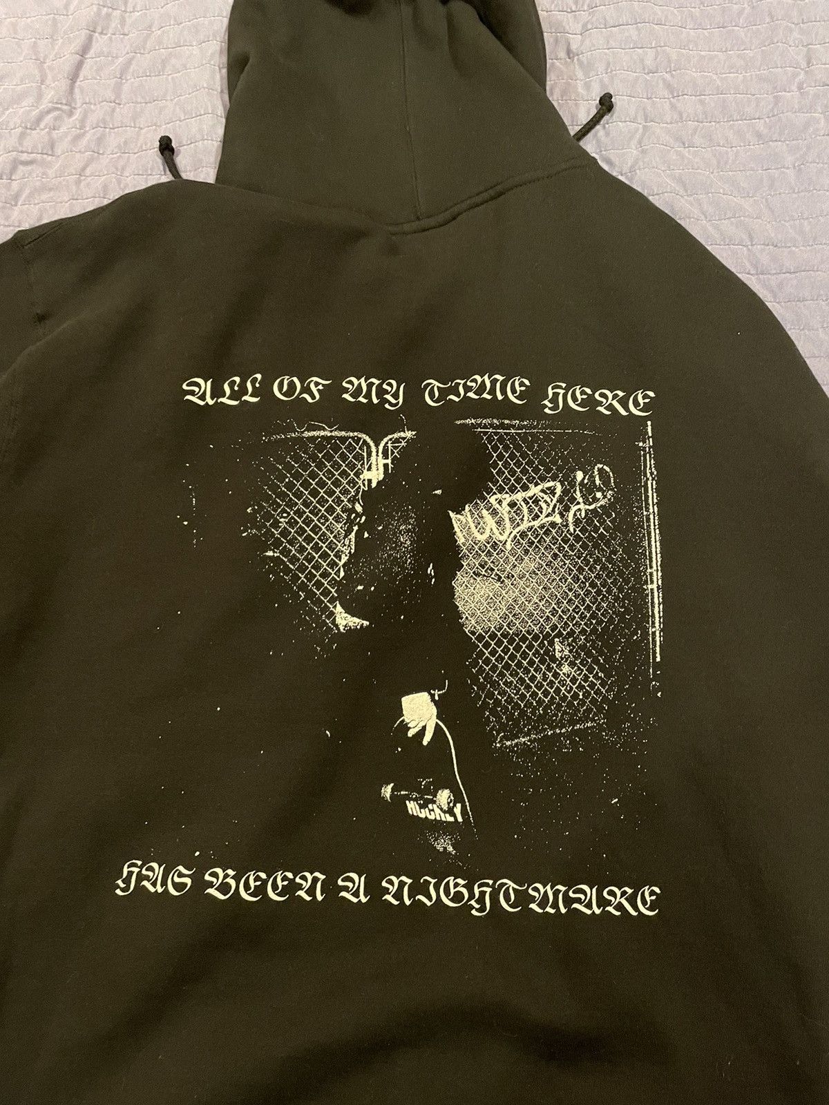 Copes × GOTHBOICLIQUE Doves rare 222 hoodie Size US XXL / EU 58 / 5 - 3 Thumbnail
