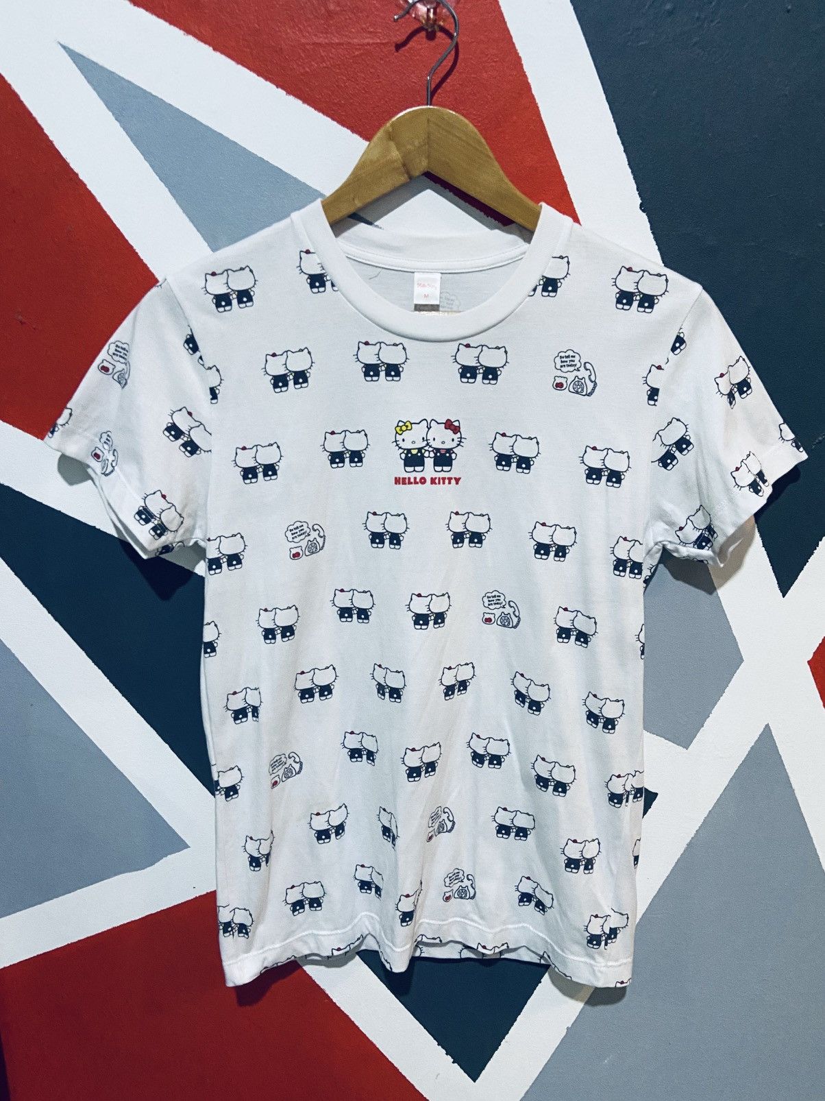 Anime Full Print Hello Kitty Tee Size US XS / EU 42 / 0 - 1 Thumbnail