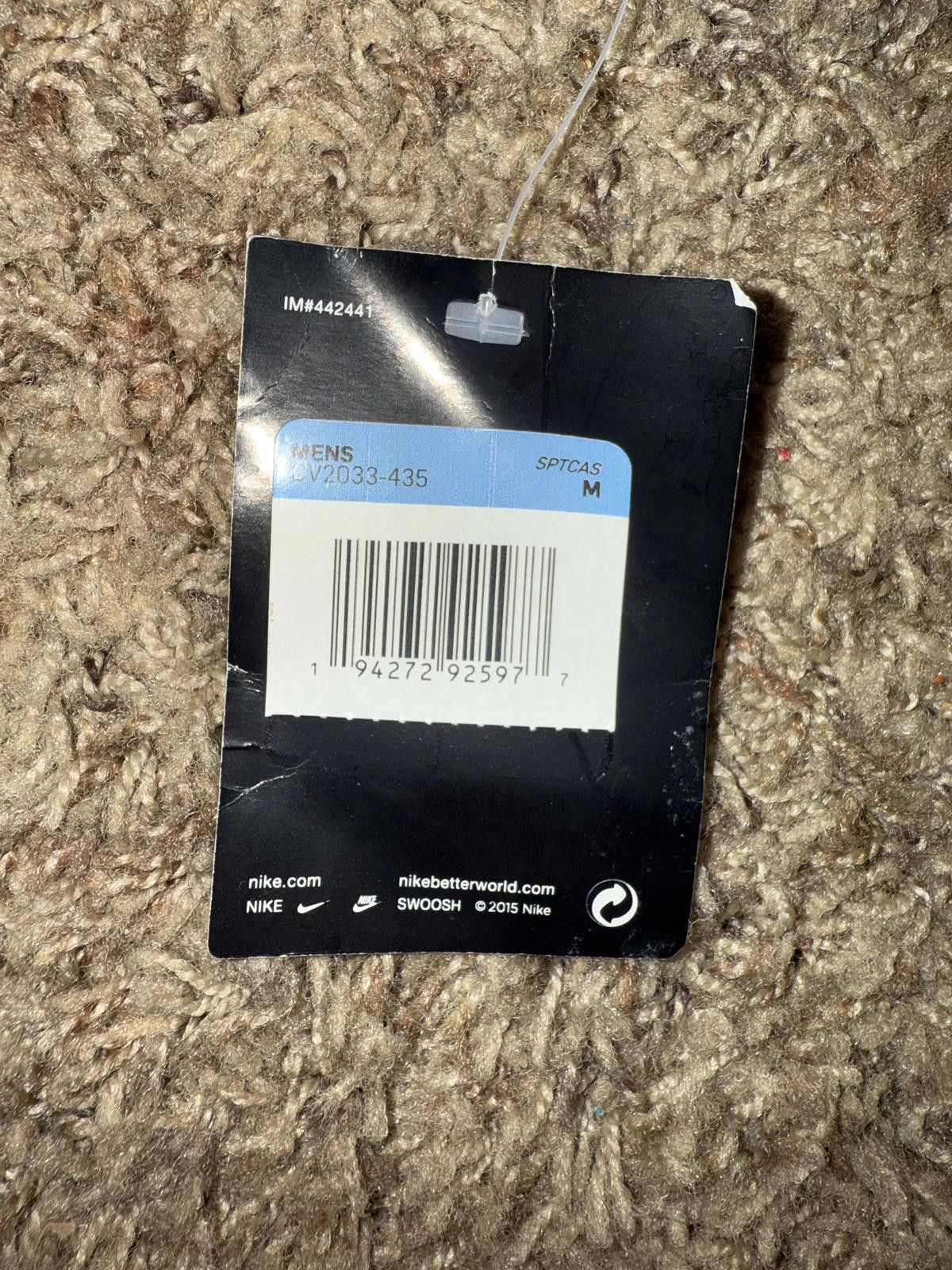 Nike Nike Men’s Box Logo Just Do It T-Shirt Size US M / EU 48-50 / 2 - 8 Thumbnail