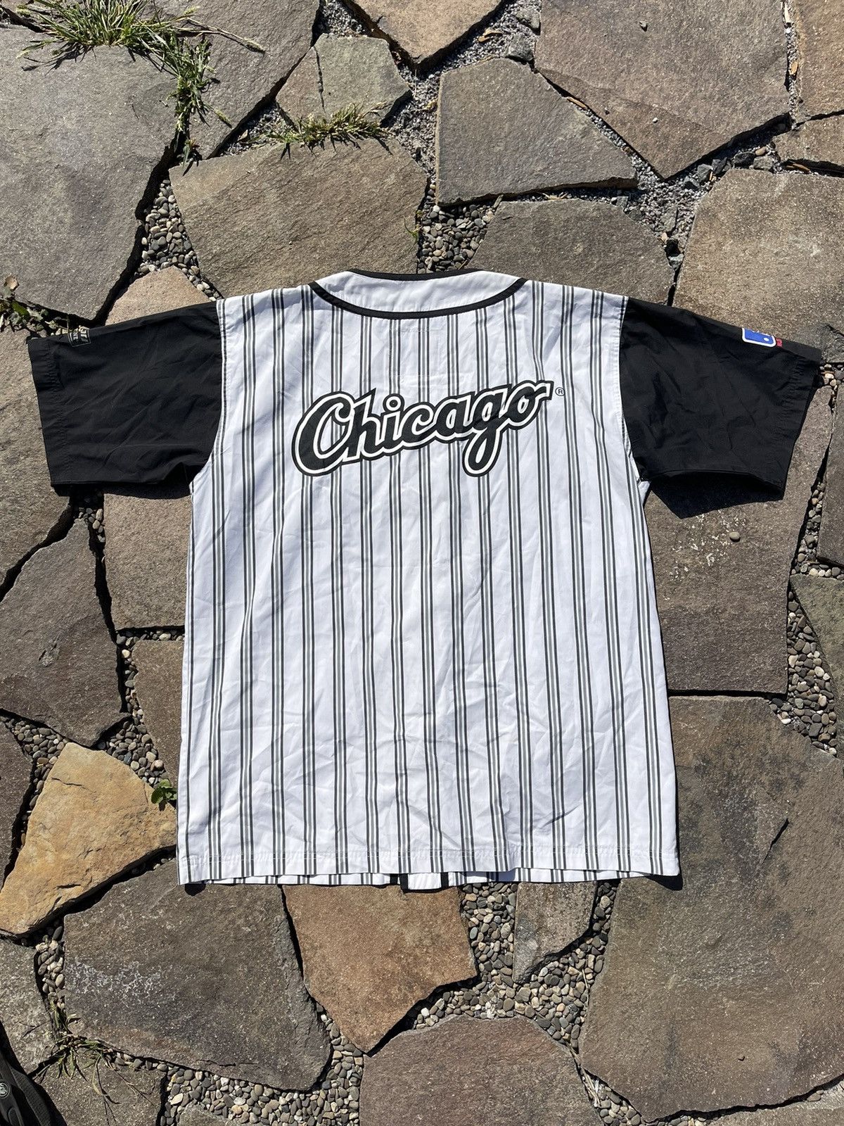 MLB × Vintage 90’s Capri Chicago White Sox baseball jersey vintage Size US L / EU 52-54 / 3 - 8 Thumbnail