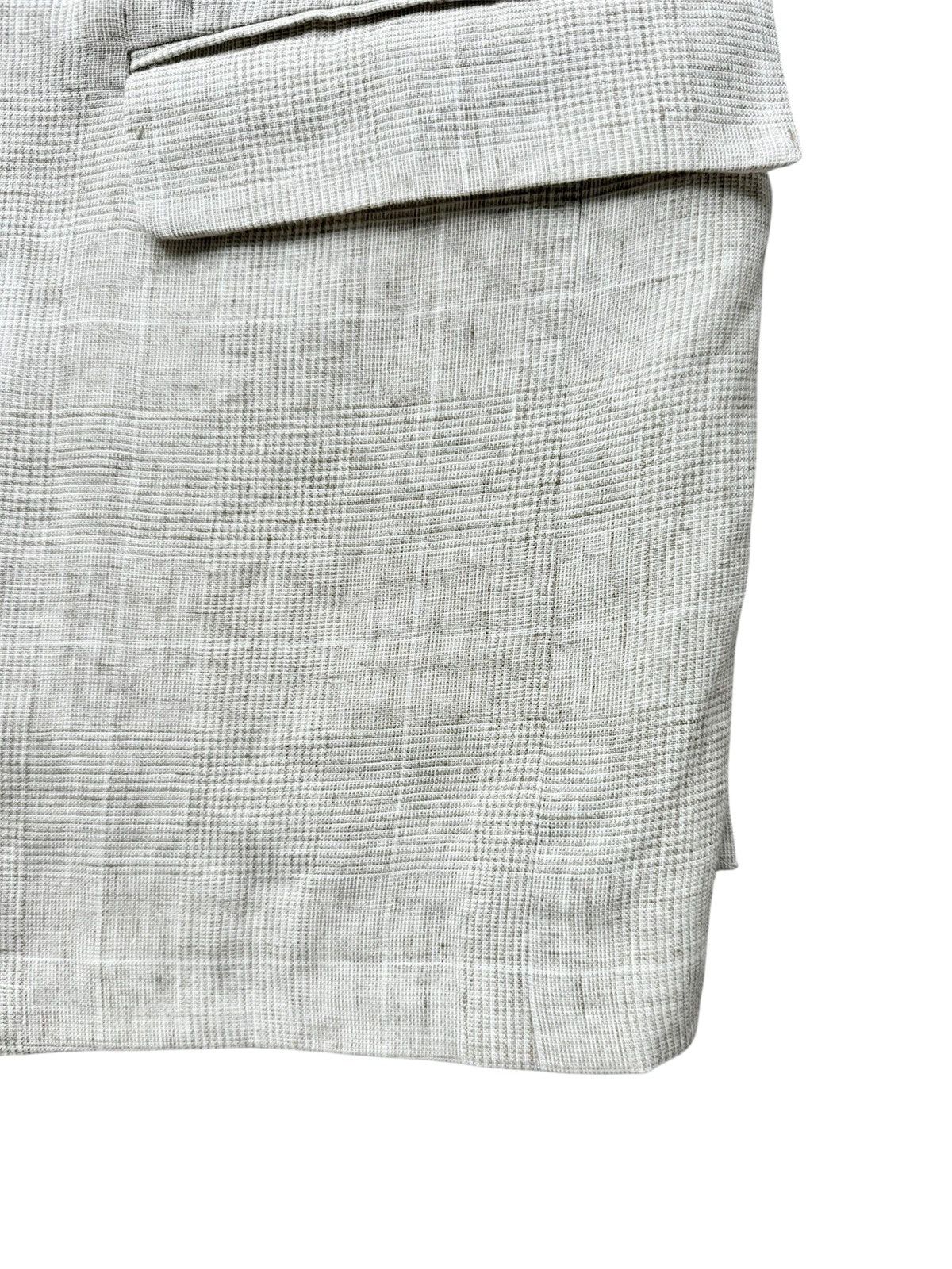 Zara Zara Man Sartorial 100% Linen Blazer, Beige - Size 36 Size 36R - 2 Thumbnail