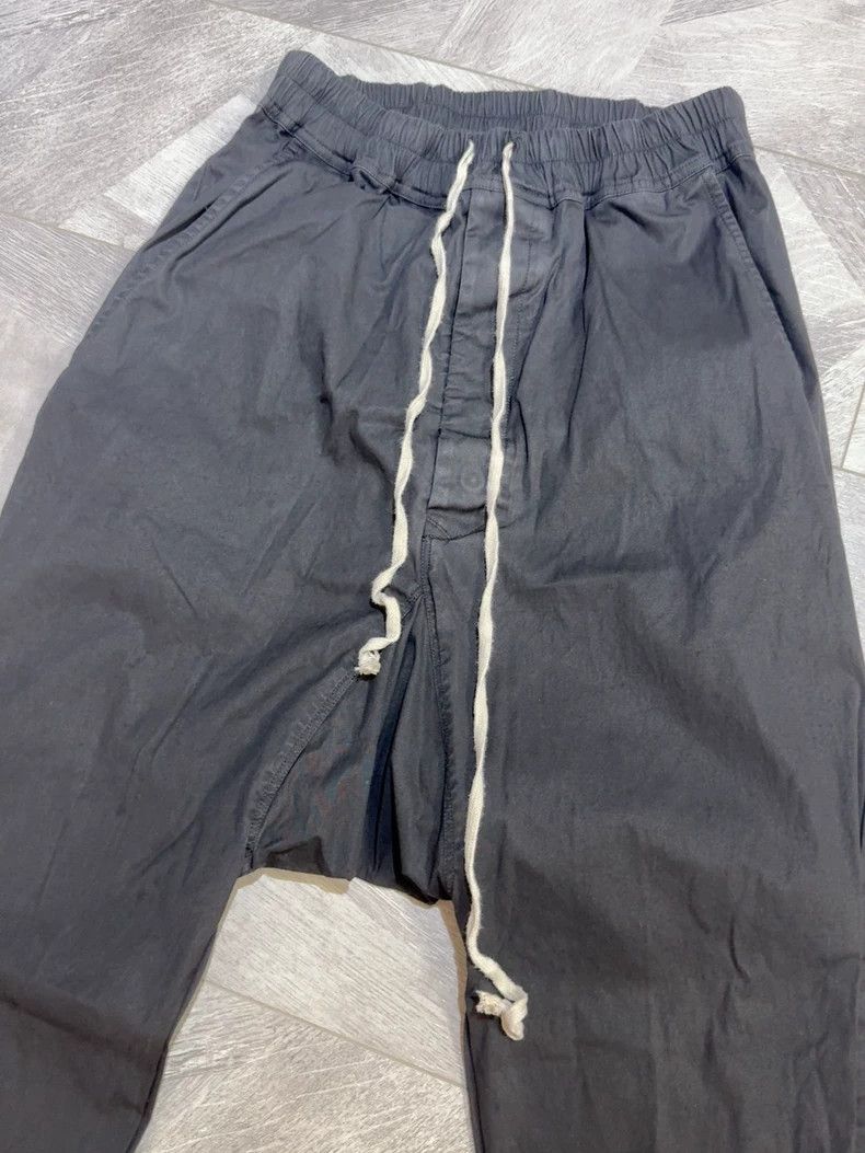Rick Owens rick owens Hanging Crotch Sweatpants Size US 36 / EU 52 - 2 Thumbnail