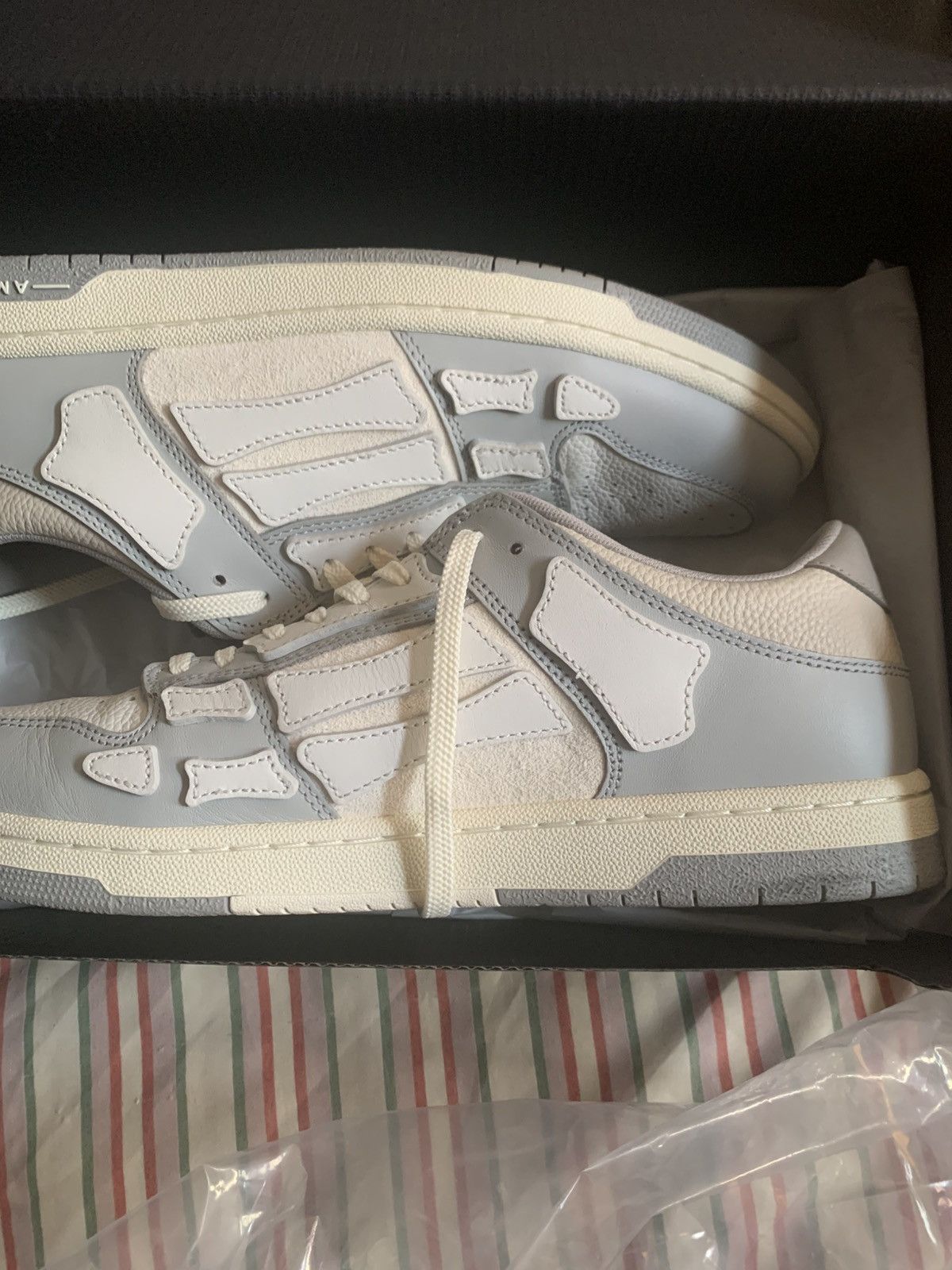 Amiri Skel Low Top Grey (accepting negotiations)