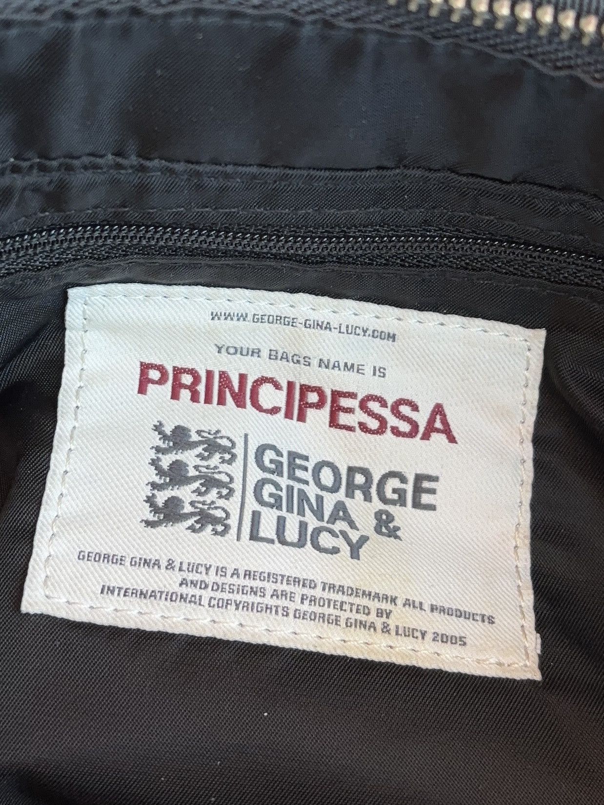 George Gina & Lucy George gina lucy Principessa ggl shoulder bag vintage strap Size ONE SIZE - 8 Thumbnail