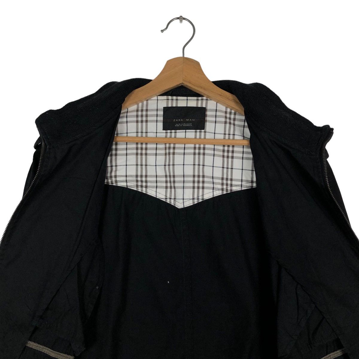 Japanese Brand 🔥Biker Bondage Parachute Jacket Double Breast Zara Man Size US XL / EU 56 / 4 - 11 Thumbnail