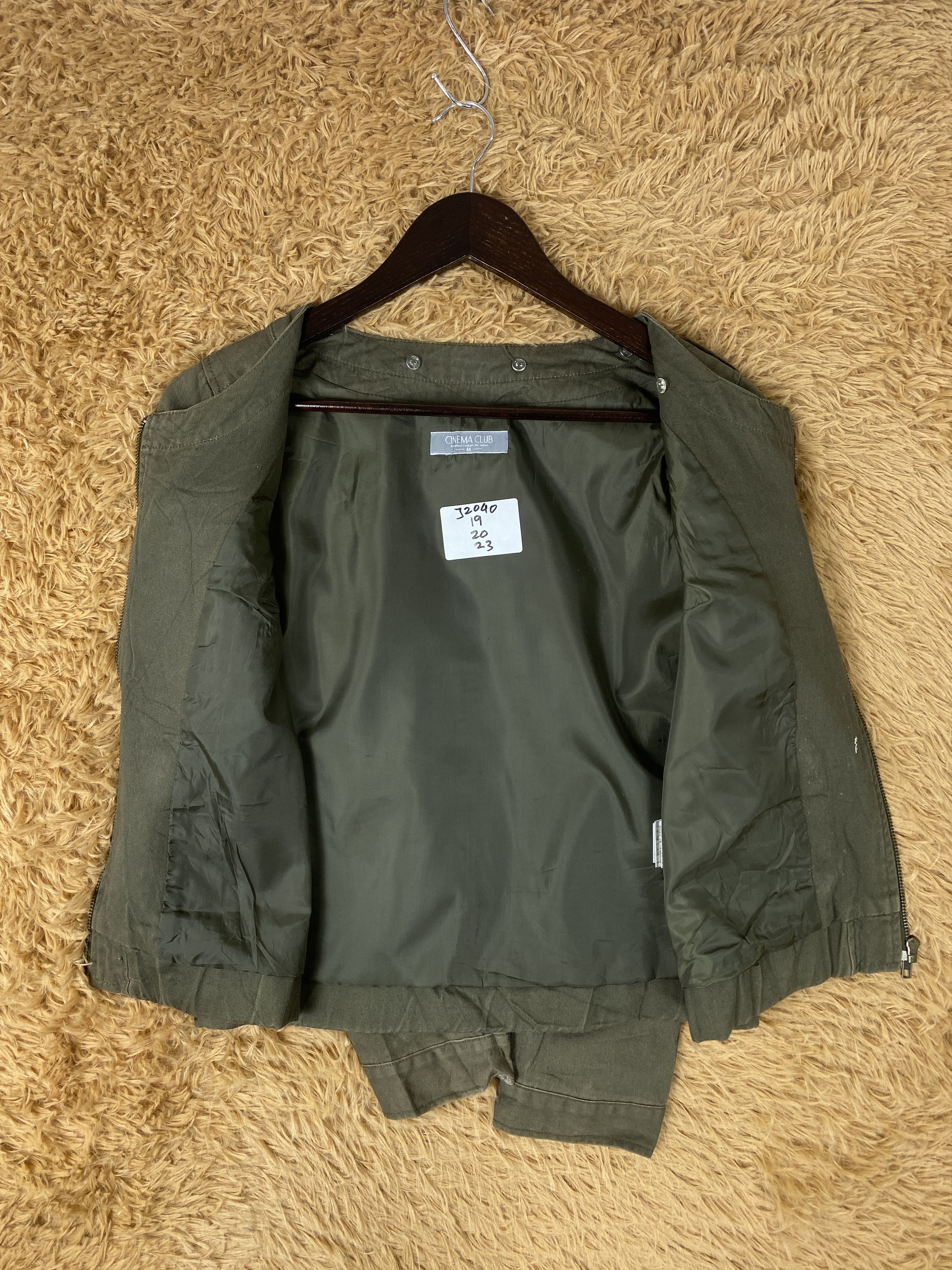 Japanese Brand × Vintage Vintage Cinema Club Jacket J2040 Size S / US 4 / IT 40 - 6 Thumbnail