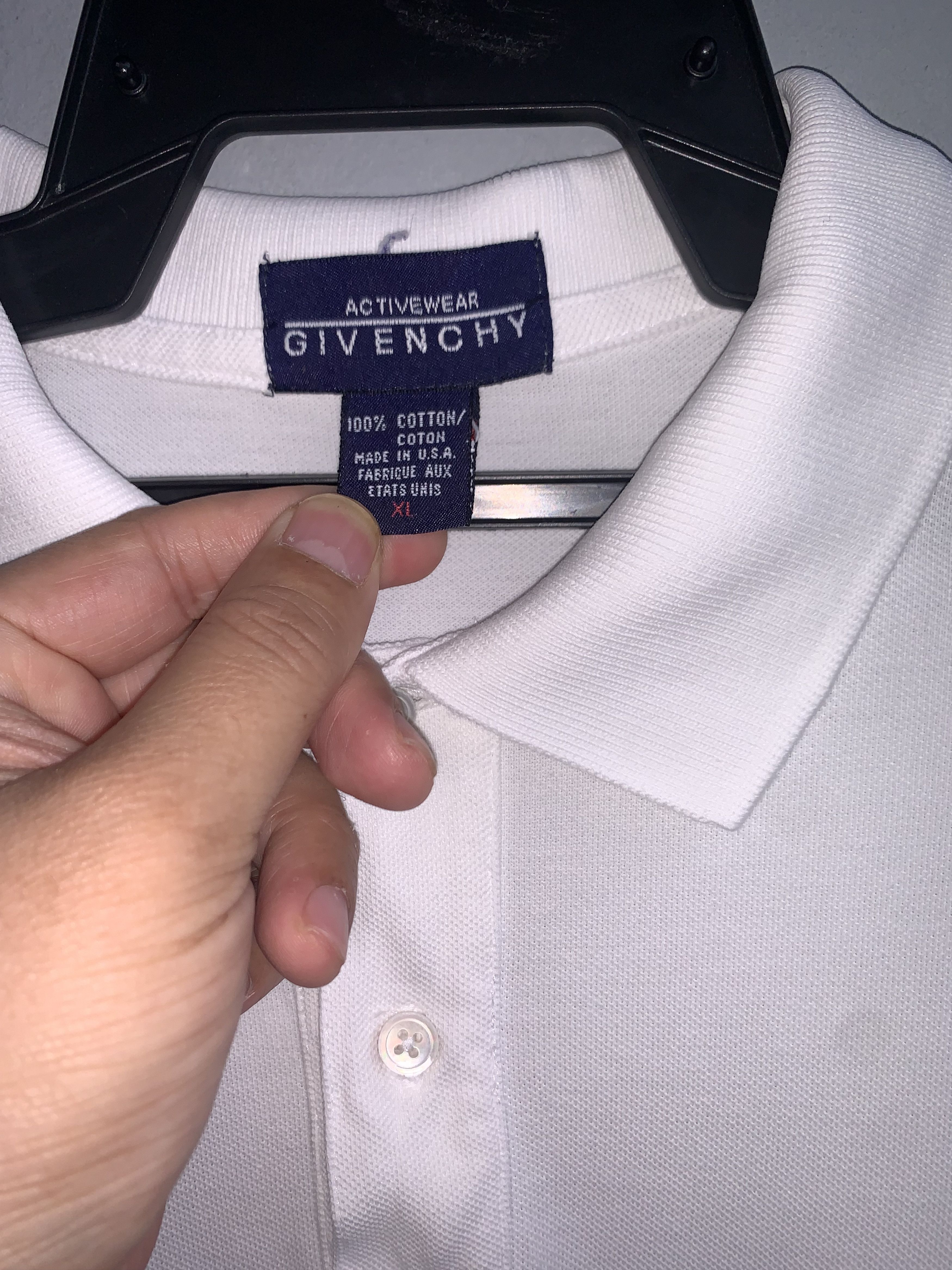 Givenchy Givenchy Polo Shirt Size US XL / EU 56 / 4 - 3 Thumbnail