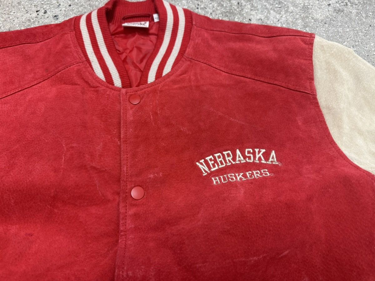 Nike Vintage Nebraska Huskers Varsity Jacket Size US M / EU 48-50 / 2 - 3 Thumbnail