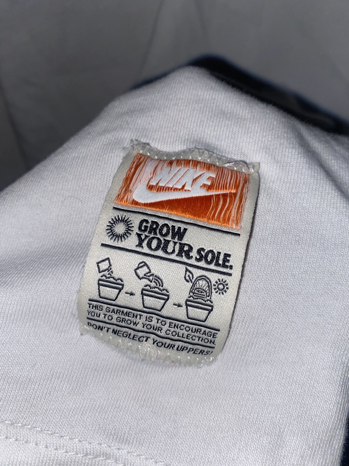 Nike Nike Grow Your Sole Tee Size US S / EU 44-46 / 1 - 4 Thumbnail
