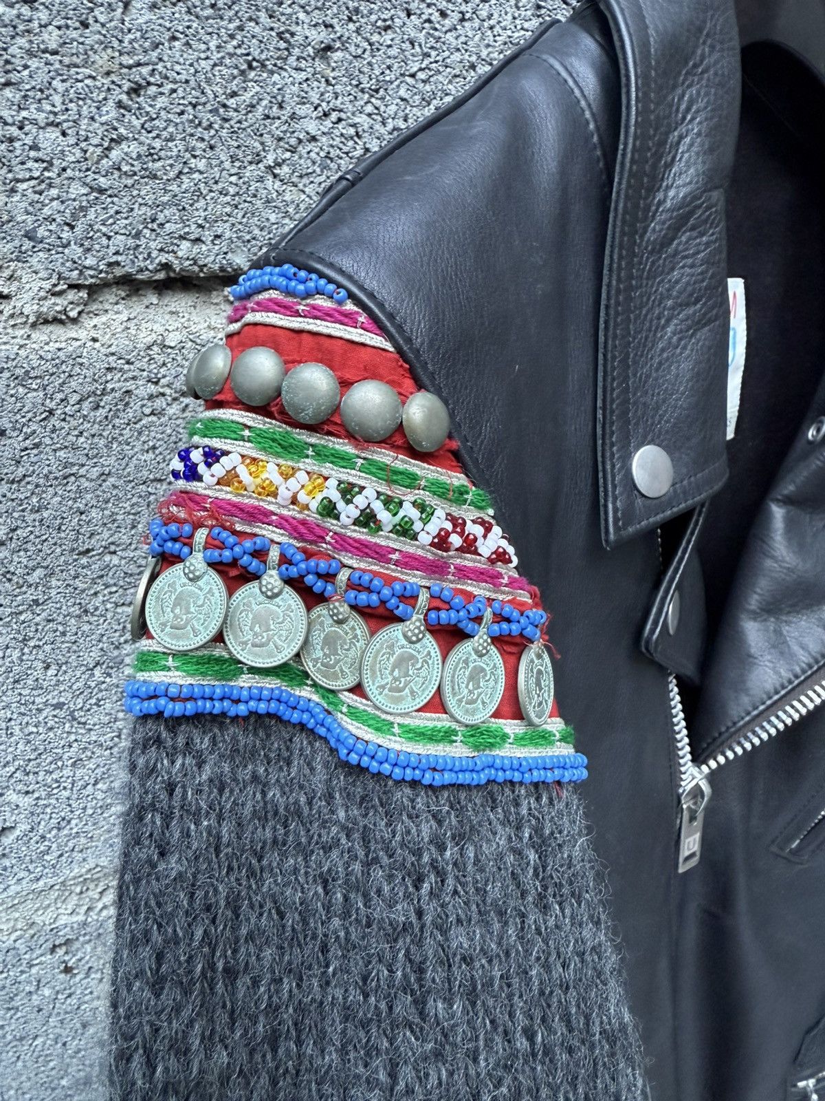 Undercover AW09 Undercover Ethnic Riders Jacket Size US M / EU 48-50 / 2 - 4 Thumbnail