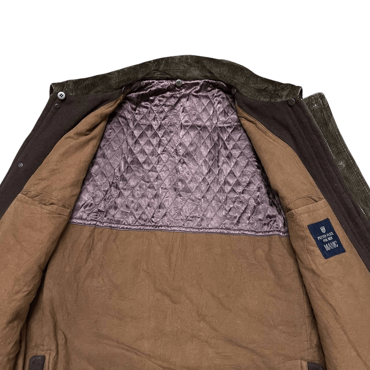 PPFM Vintage PPFM Peyton Place For Men Manic Wool Jacket Size US L / EU 52-54 / 3 - 7 Thumbnail
