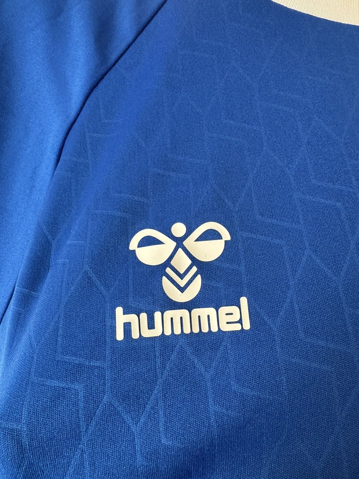 Hummel Onana #8 Everton 2022-2023 Home Soccer Jersey Football Shirt Size US XL / EU 56 / 4 - 14 Thumbnail