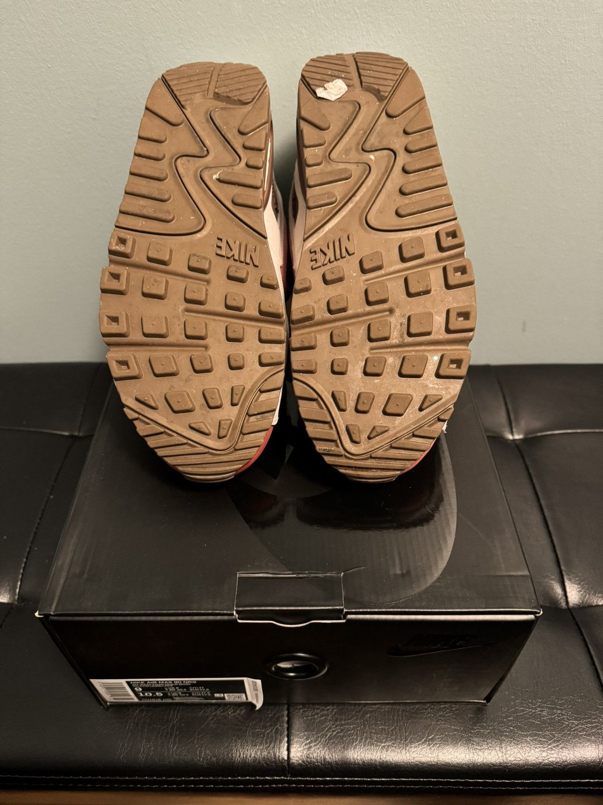 Nike Nike Air Max 90 "Bacon" Size US 9 / EU 42 - 5 Thumbnail
