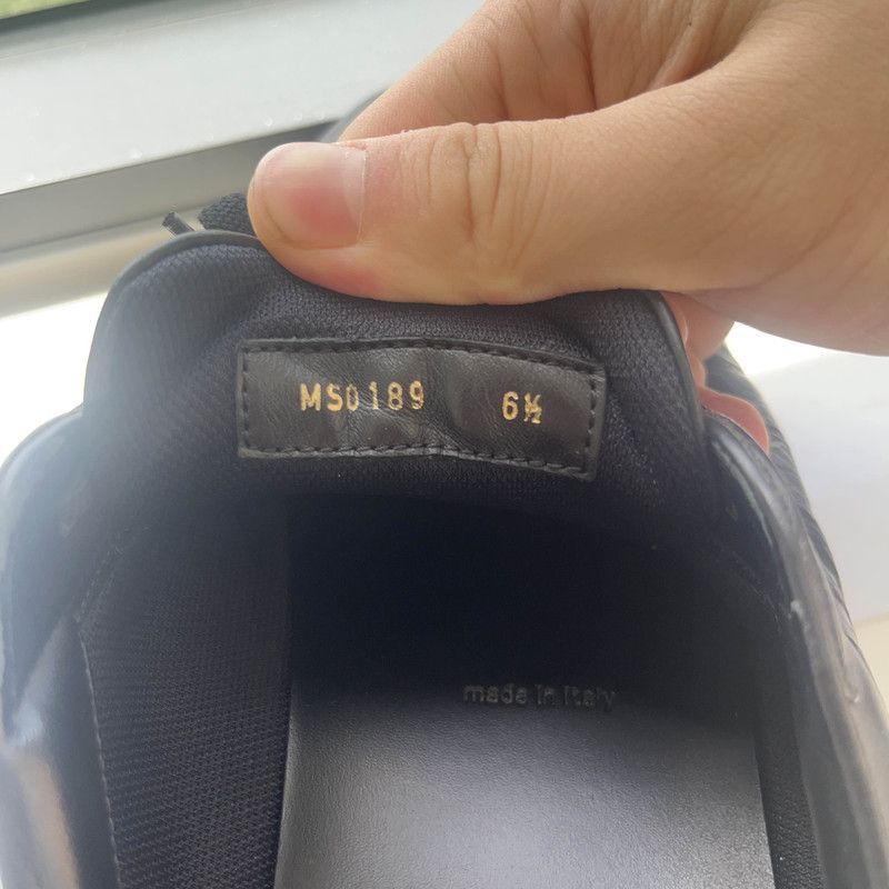 Louis Vuitton Louis Vuitton Luxembourg Black Casual Sneakers - Size US 8.5 / EU 41-42 - 5 Thumbnail