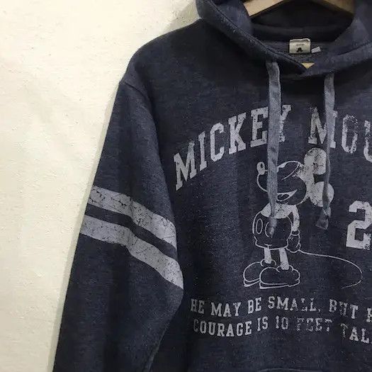 Disney Disney Mickey Mouse Spellout Hoodies Size US M / EU 48-50 / 2 - 3 Thumbnail