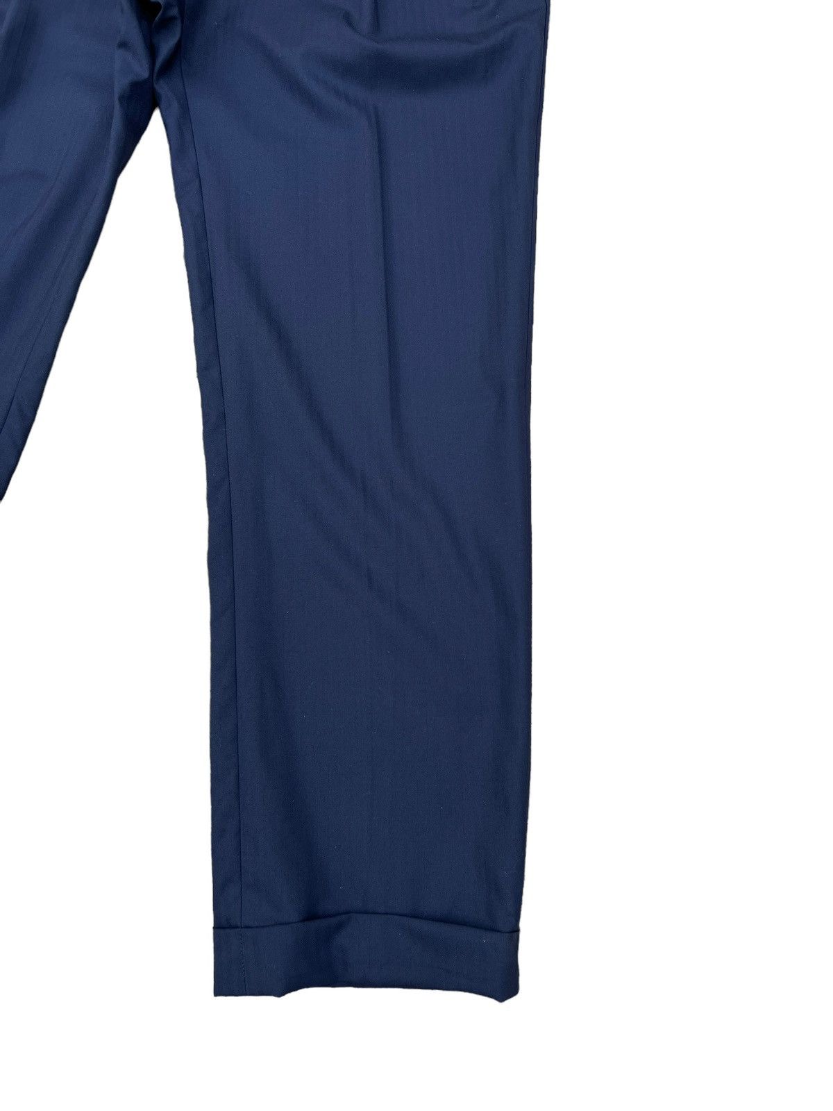 Gucci Vintage 90s Gucci Herringbone Striped Trouser Pant Size US 35 - 10 Thumbnail